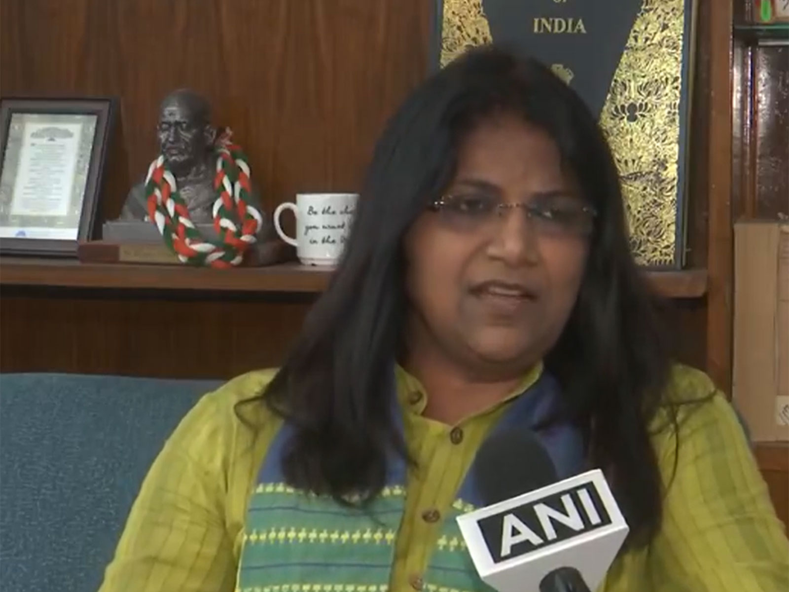 Congress MP Jebi Mather (Photo/ANI)