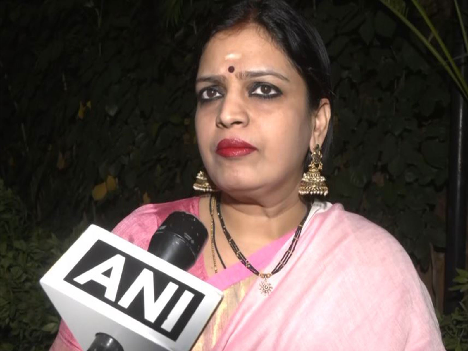 VHRP National Mahila President Yamuna Pathak (Photo/ANI) VHRP National Mahila President Yamuna Pathak (Photo/ANI)