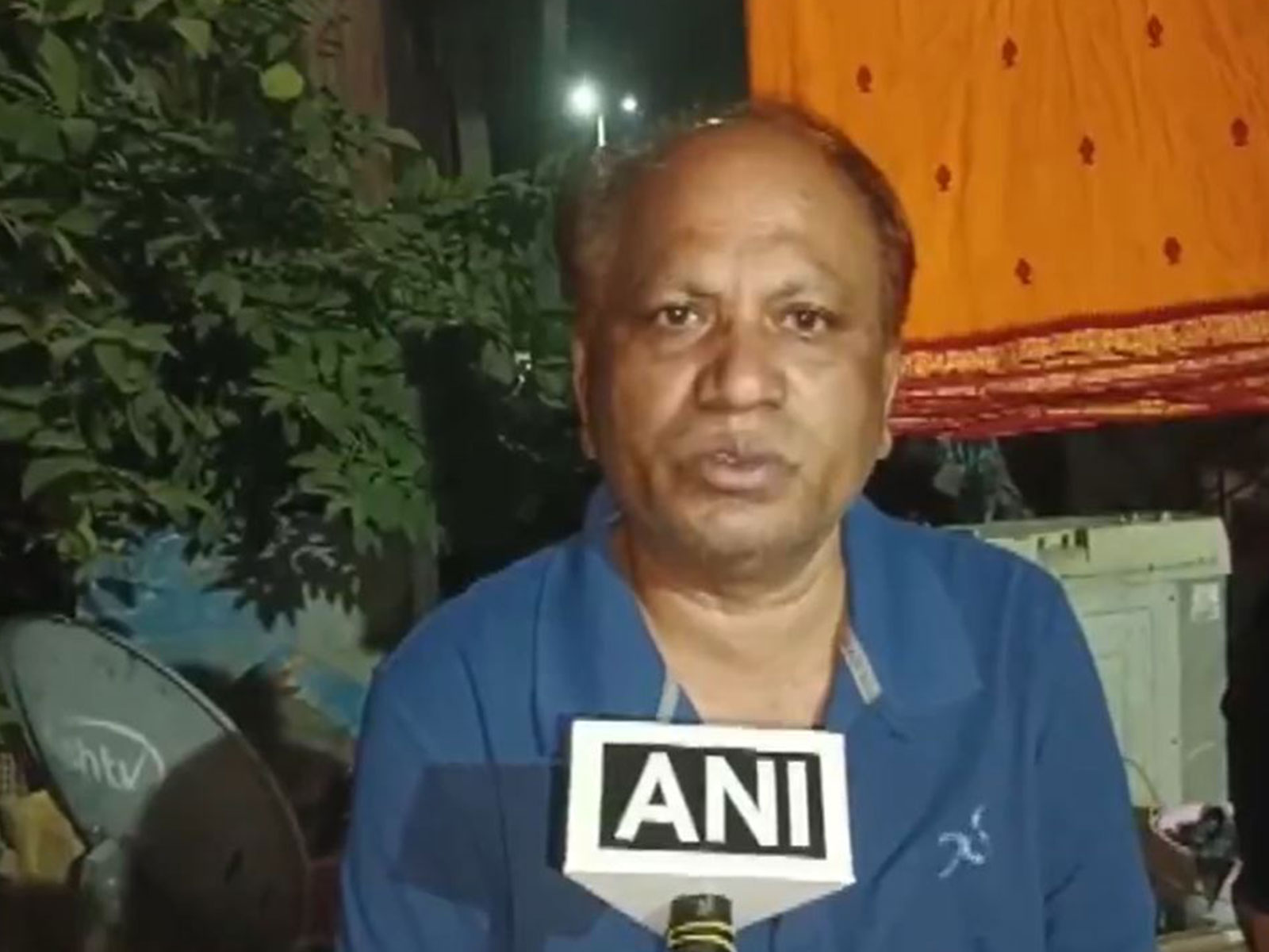 Abhijeet Dipke's father, Bhagwan Dipke (Photo/ ANI) Abhijeet Dipke's father, Bhagwan Dipke (Photo/ ANI)