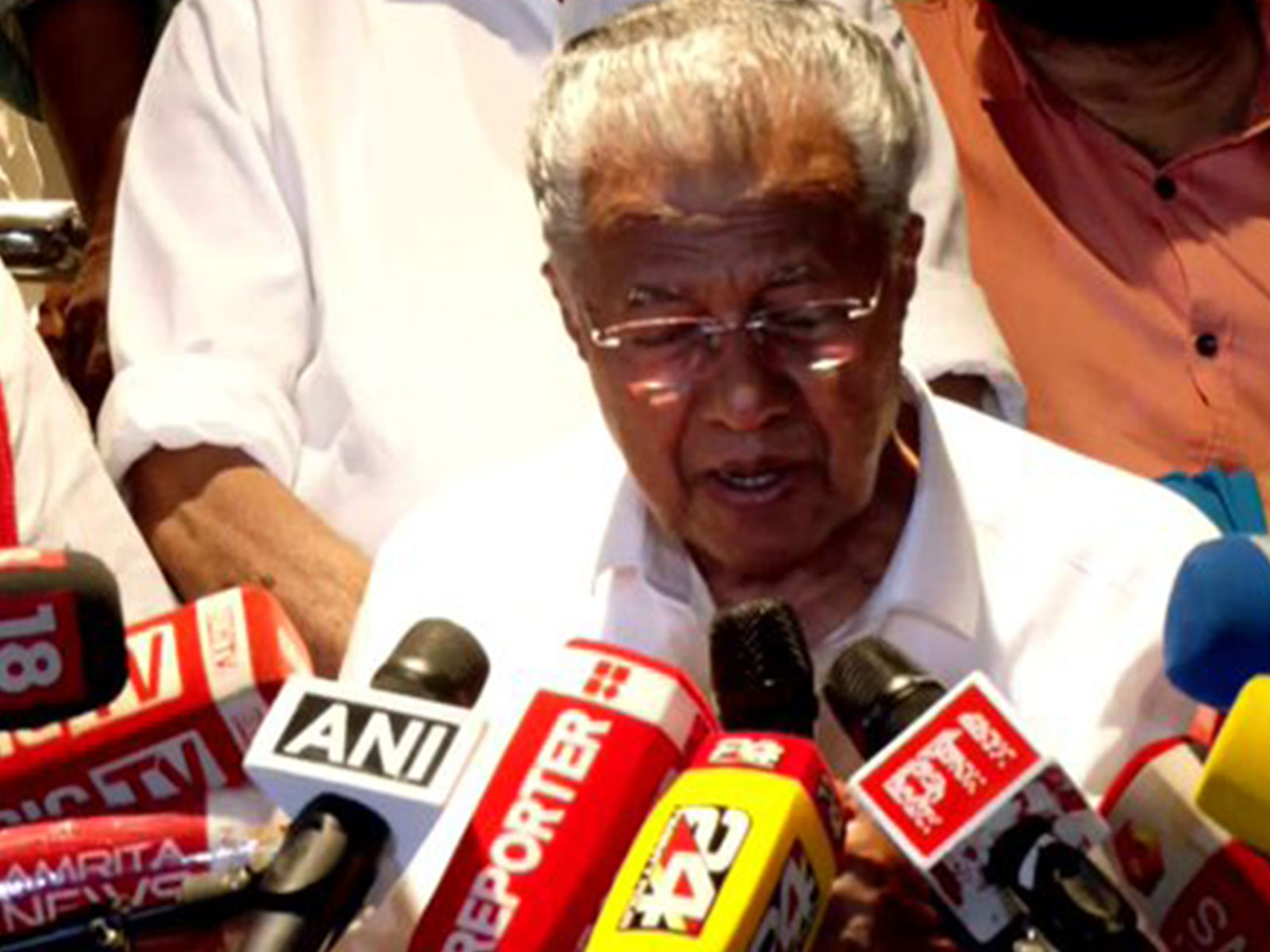 Former Keralam CM Pinarayi Vijayan (Photo/ANI)