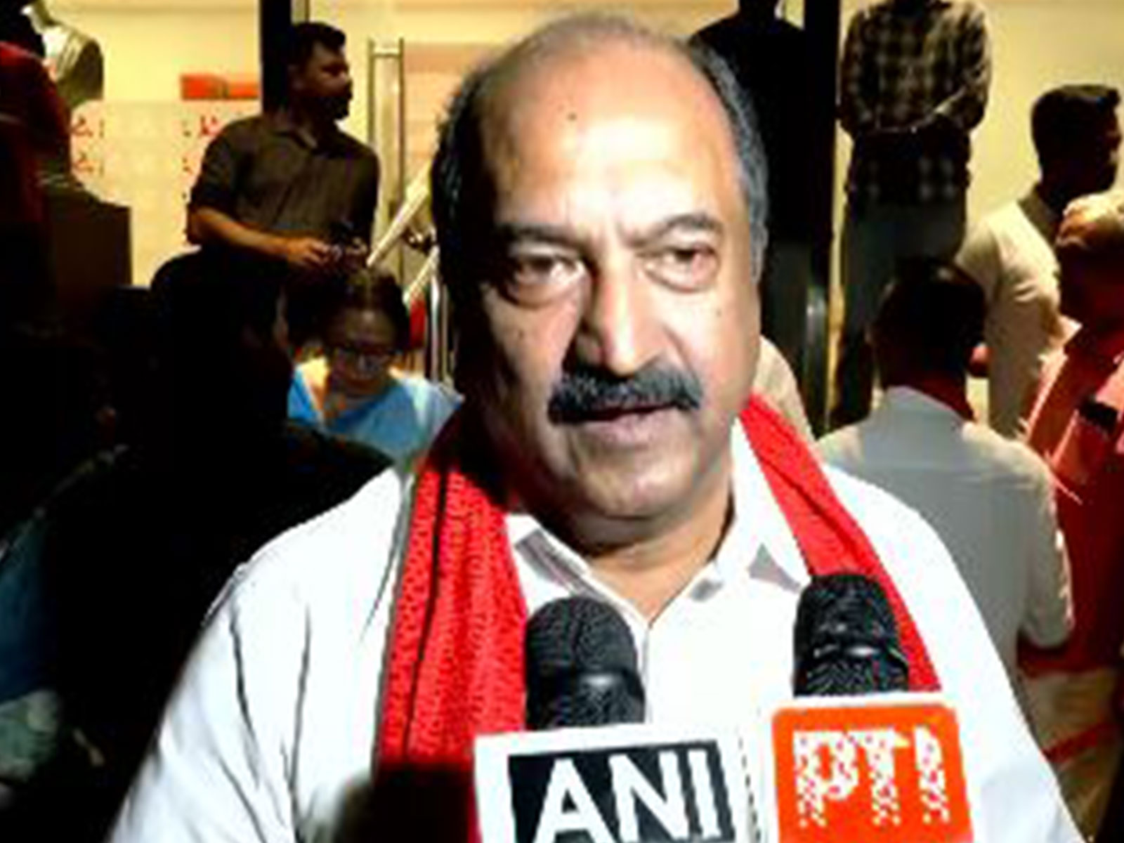 CPI(M) leader KN Balagopal (Photo/ANI)