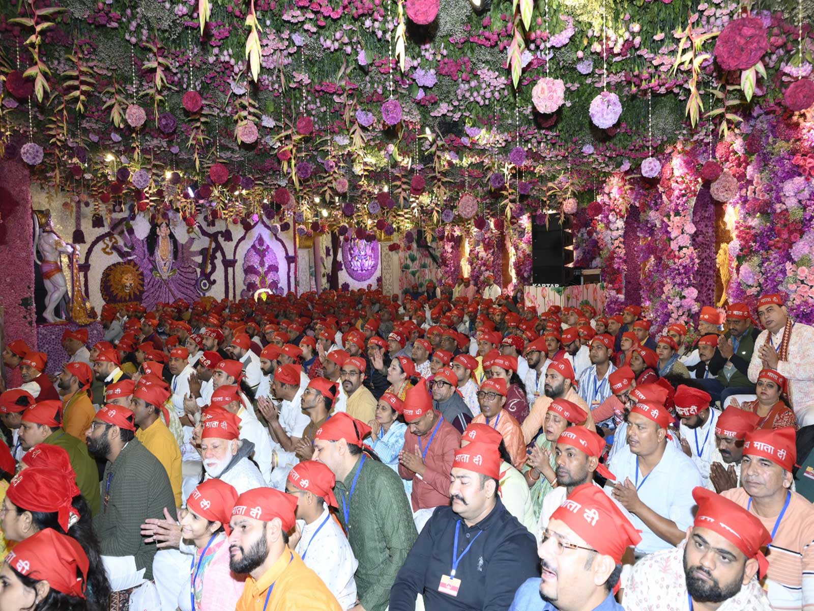 Shat Chandi Maha Yagya commences at Shri Mata Vaishno Devi shrine amid spiritual fervour