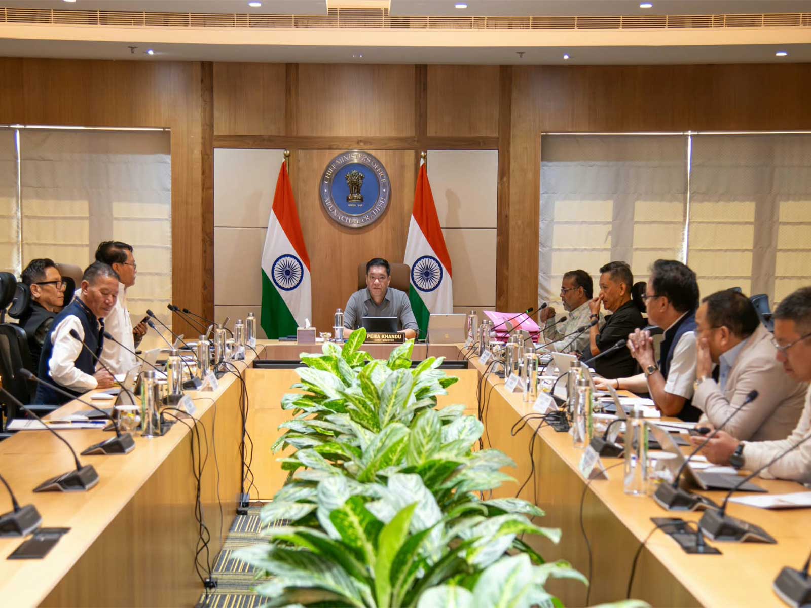 Arunachal Pradesh Cabinet (Photo/Arunachal Pradesh CMO) Arunachal Pradesh Cabinet (Photo/Arunachal Pradesh CMO)
