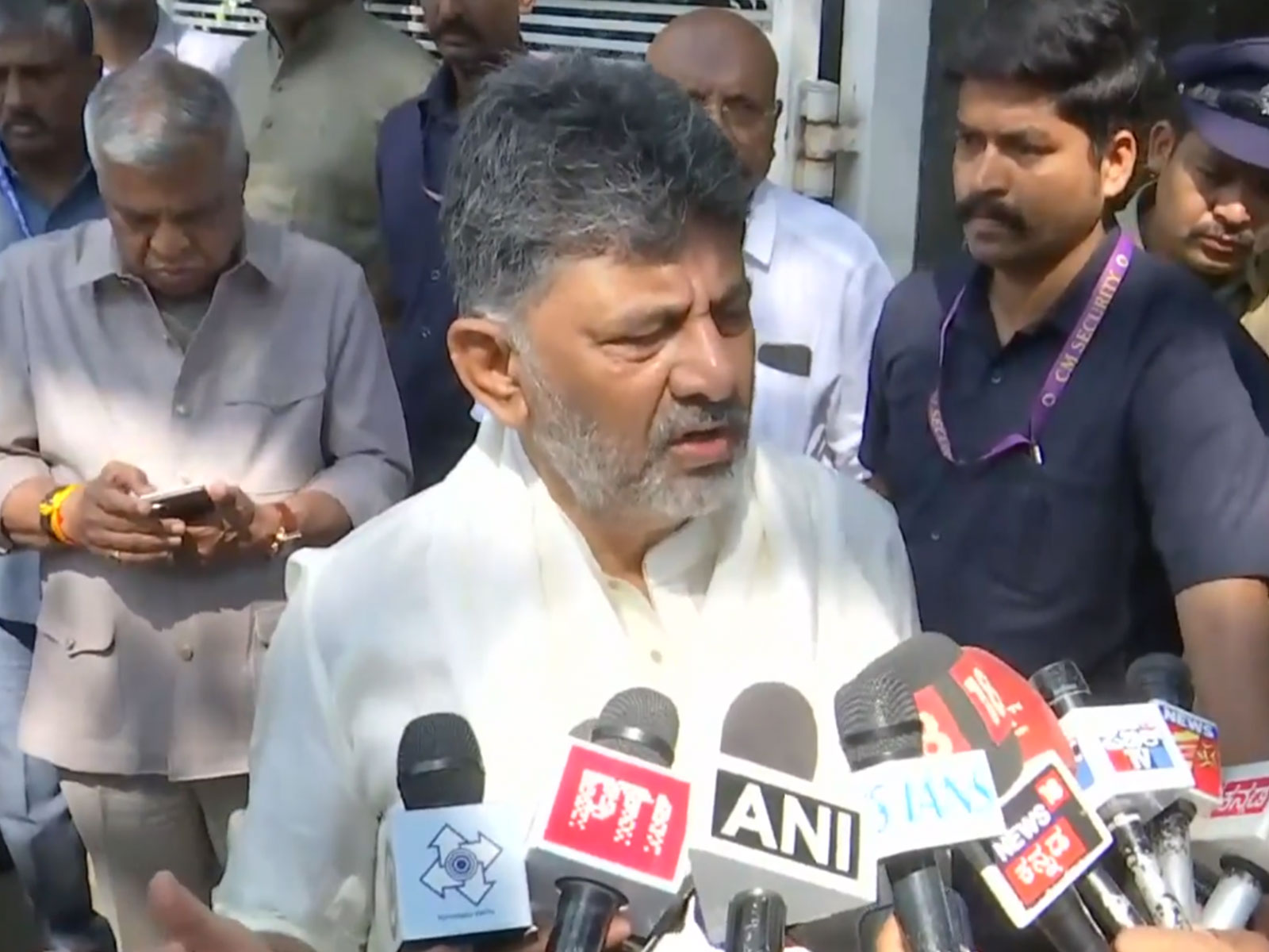 Karnataka Chief Minister DK Shivakumar (Photo/ANI) Karnataka Chief Minister DK Shivakumar (Photo/ANI)