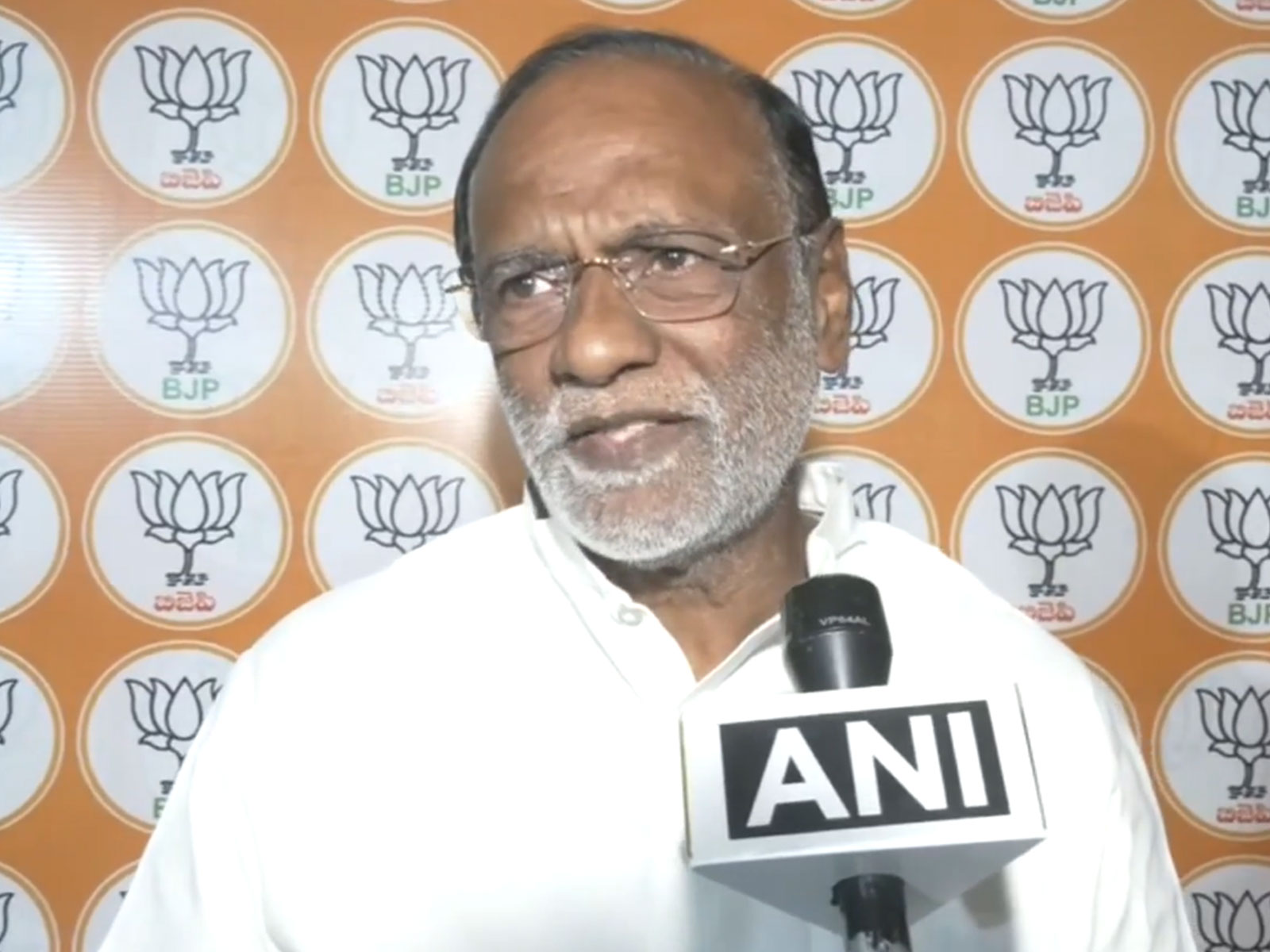 BJP Rajya Sabha MP K Laxman (Photo/ANI)