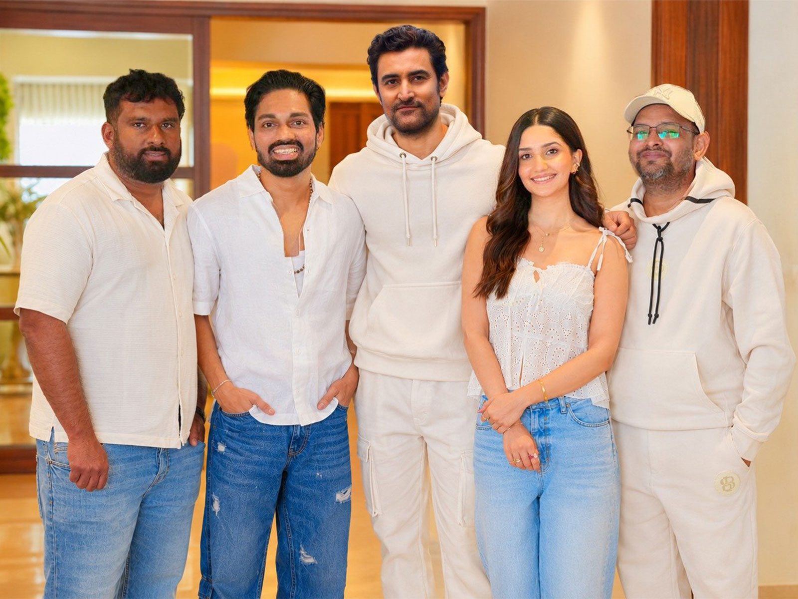 Lambodhar 2.0 team (Image source: X/@taran_adarsh)