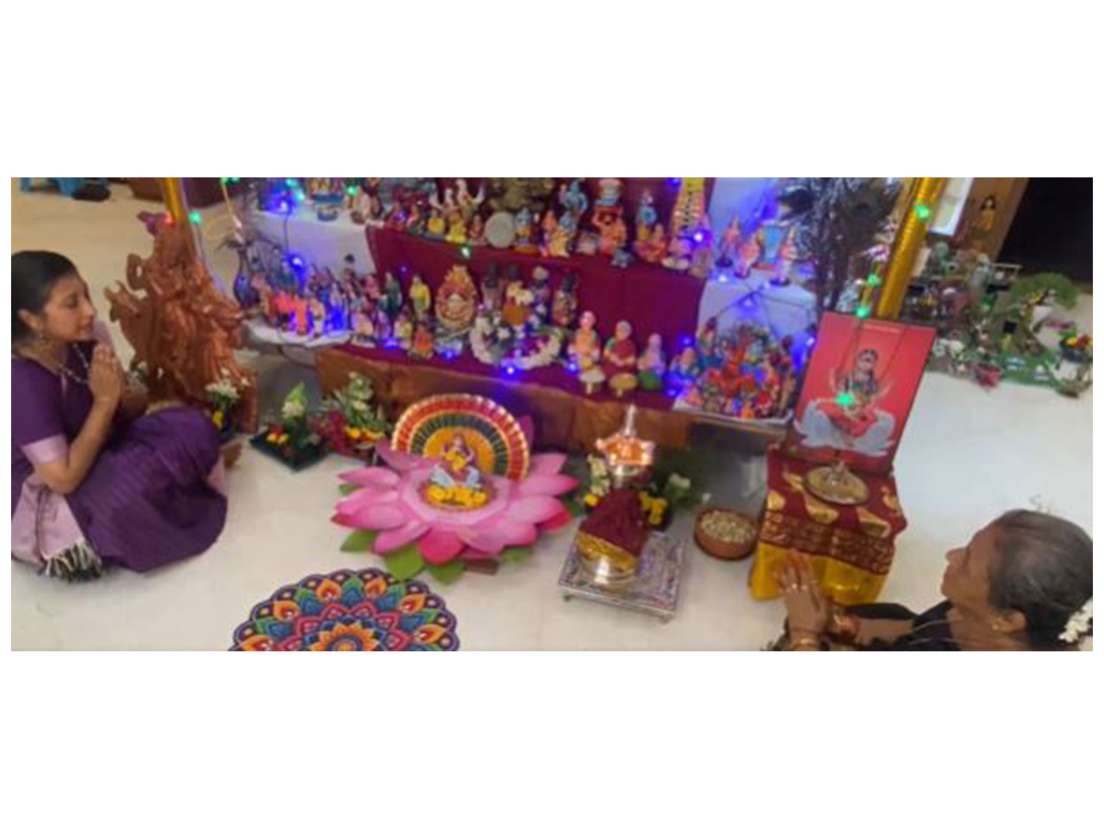 Golu dolls (Image source: ANI) Golu dolls (Image source: ANI)