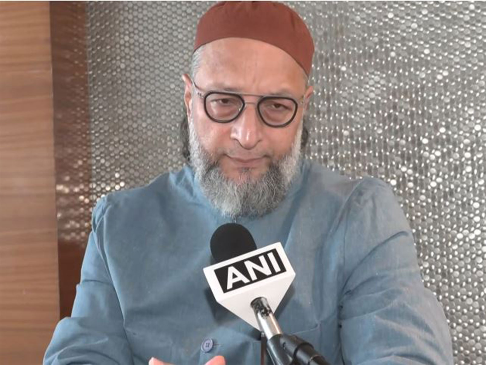 AIMIM chief Asaduddin Owaisi (Photo/ANI)