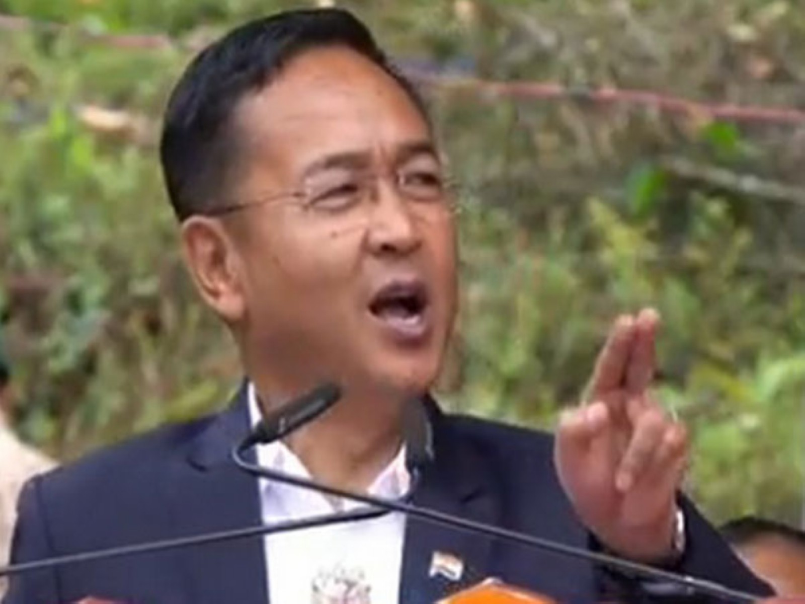 Sikkim CM Prem Singh Tamang (File photo/ANI)