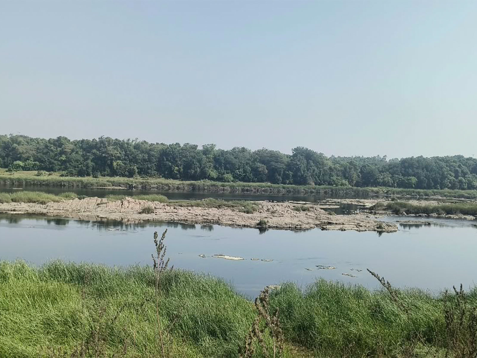 Proposed Daman-Ganga Barrage will boost irrigation (Photo/Gujarat/CMO) Proposed Daman-Ganga Barrage will boost irrigation (Photo/Gujarat/CMO)