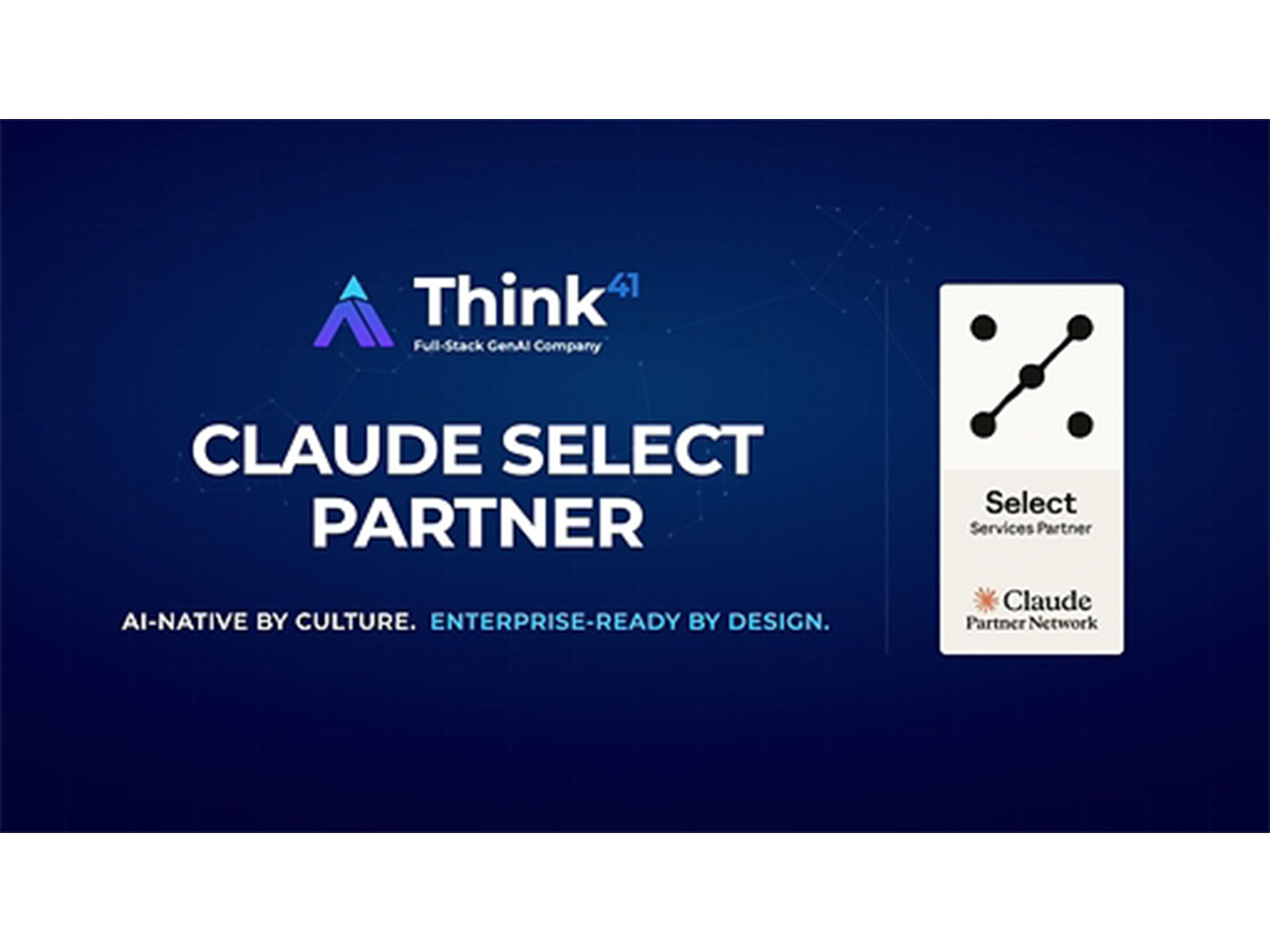 Think41 Claude Select Partner