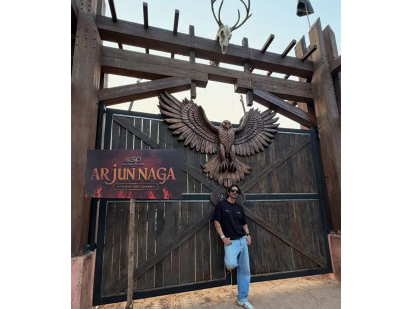 Actor Arjun Rampal (Image source: Instagram@rampal72) Actor Arjun Rampal (Image source: Instagram@rampal72)