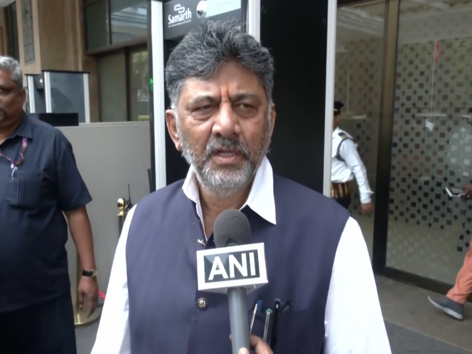 Karnataka Chief Minister DK Shivakumar (Photo/ANI)