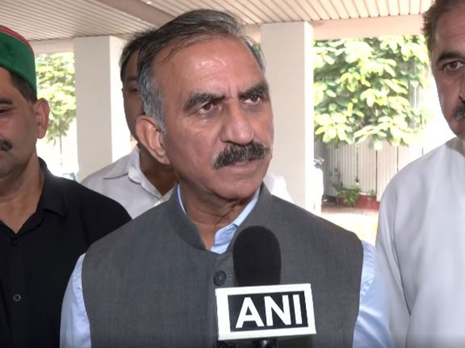Himachal Pradesh Chief Minister Sukhvinder Singh Sukhu (Photo/ANI) Himachal Pradesh Chief Minister Sukhvinder Singh Sukhu (Photo/ANI)