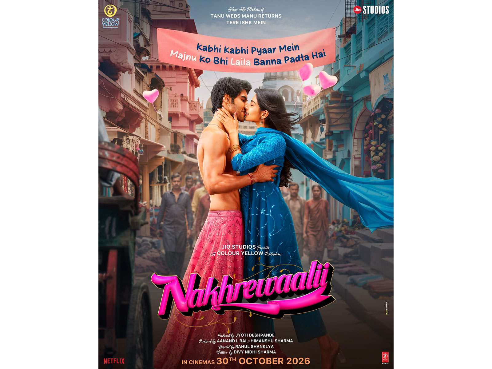 Nakhrewaalii poster (Image source: Makers)