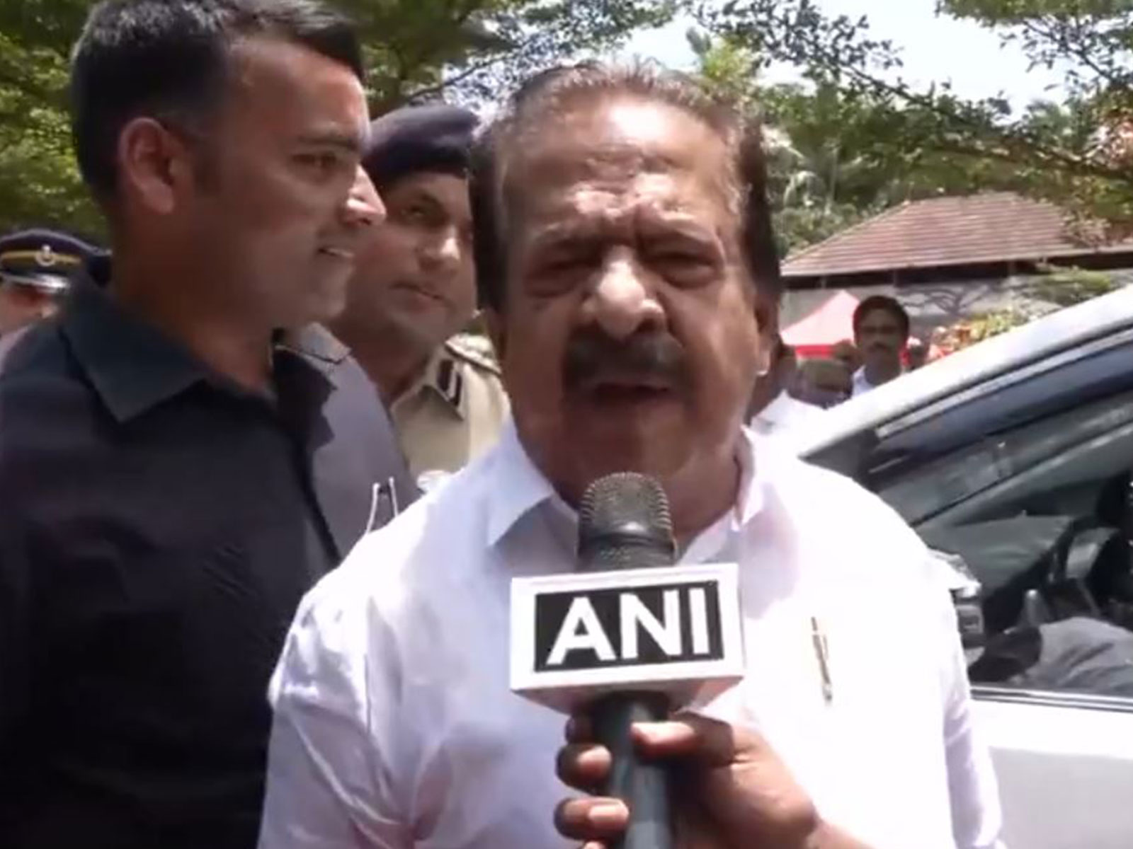 Keralam Home Minister Ramesh Chennithala (File photo/ANI)