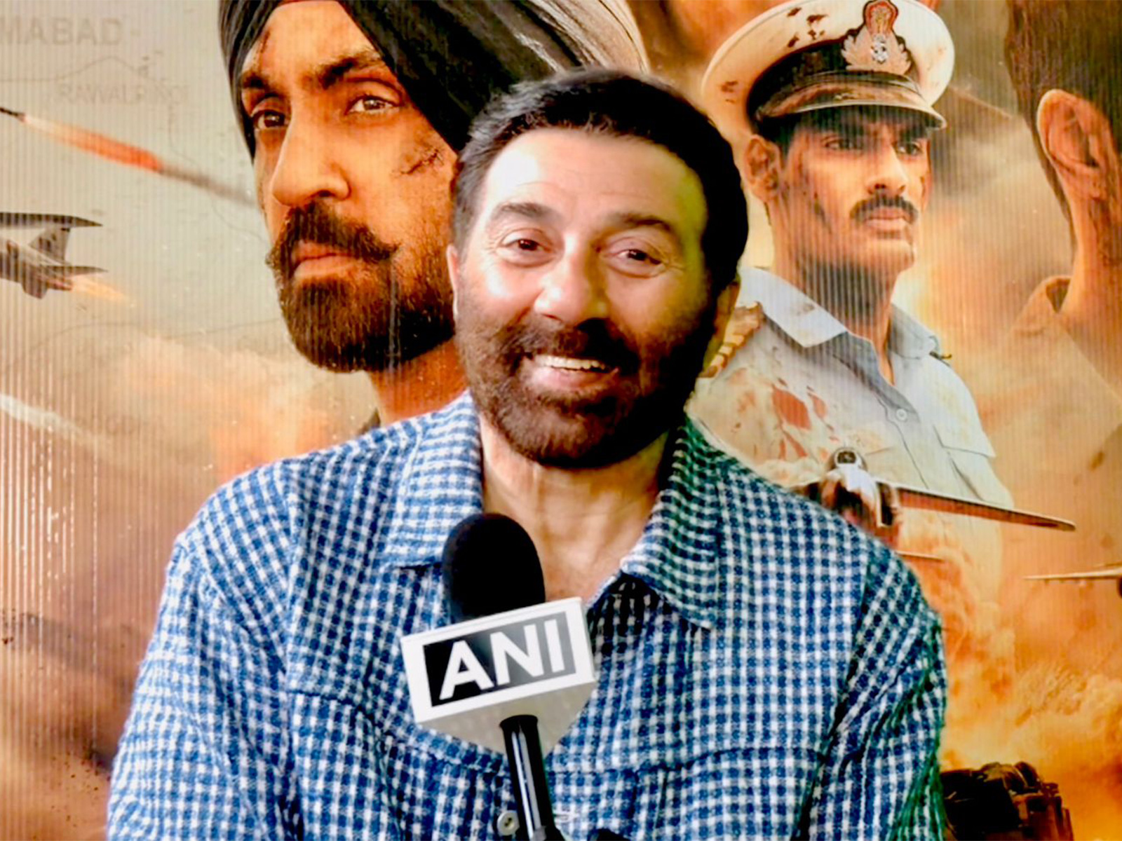 Actor Sunny Deol (Image source: ANI) Actor Sunny Deol (Image source: ANI)