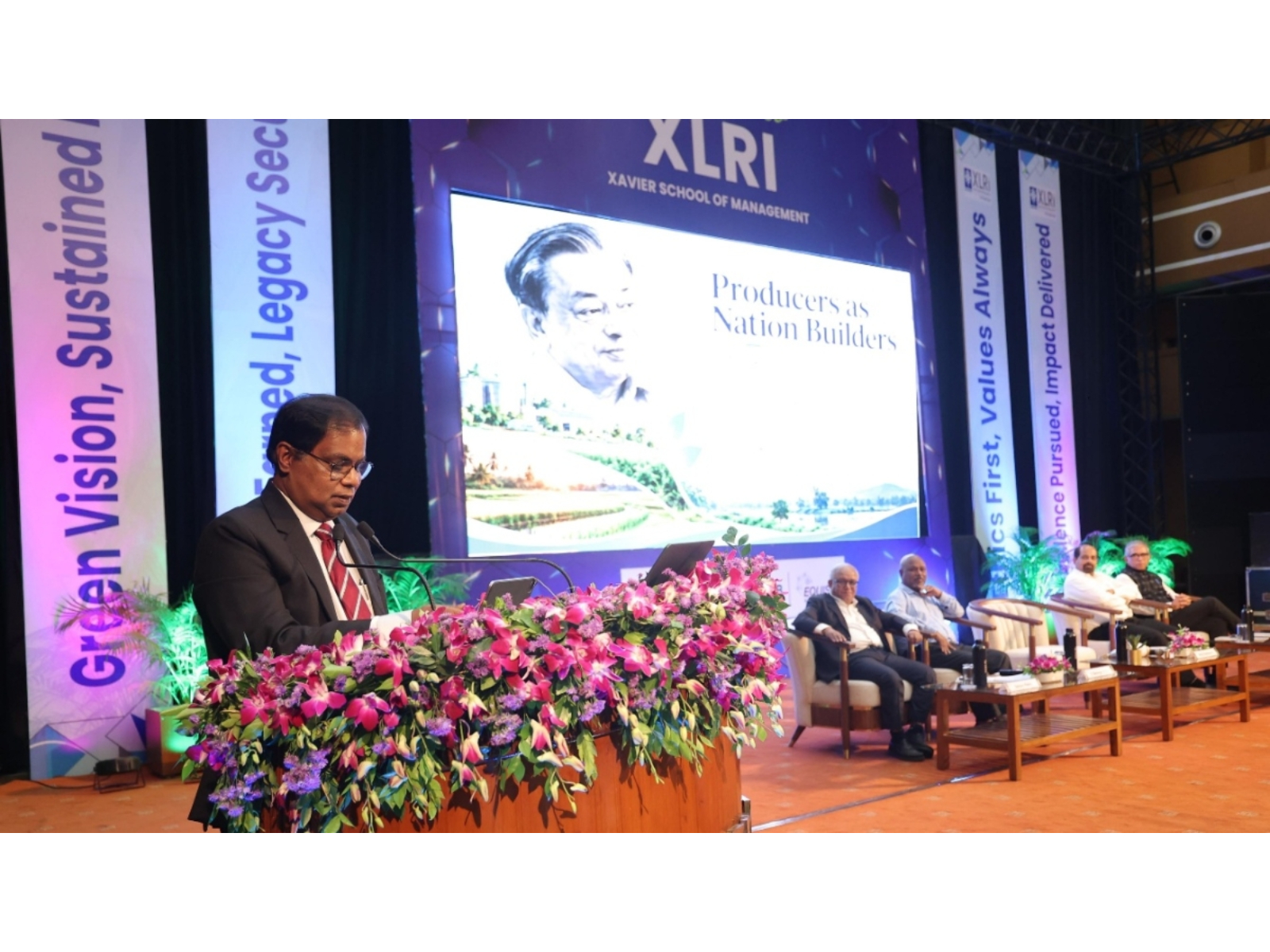 XLRI Hosts 13th Dr. Verghese Kurien Memorial Oration; NABARD Chairman Speaks on Producers as Nation Builders XLRI Hosts 13th Dr. Verghese Kurien Memorial Oration; NABARD Chairman Speaks on Producers as Nation Builders