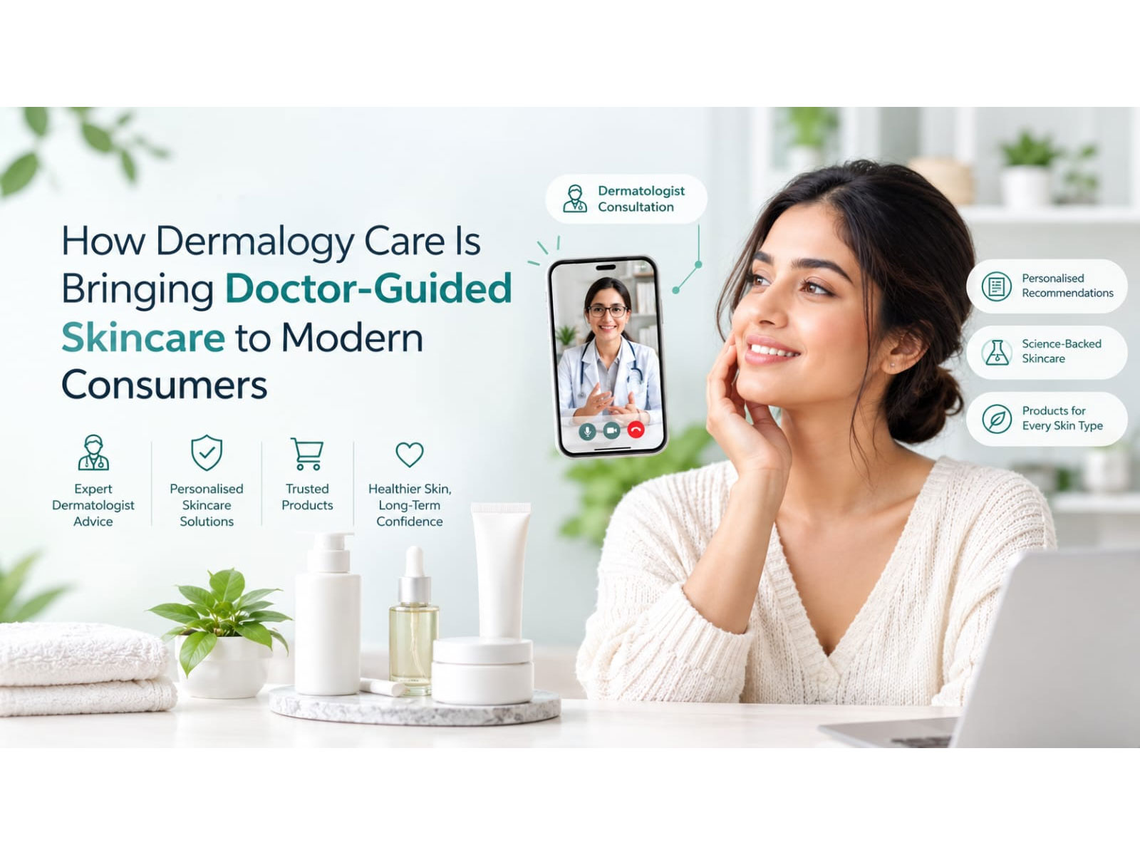 How Dermalogy Care Is Bringing Doctor-Guided Skincare to Modern Consumers How Dermalogy Care Is Bringing Doctor-Guided Skincare to Modern Consumers