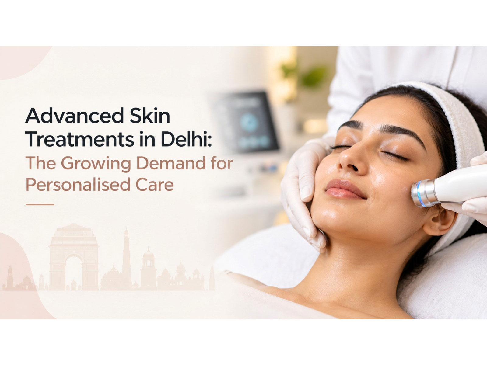 Advanced Skin Treatments in Delhi: The Growing Demand for Personalised Care Advanced Skin Treatments in Delhi: The Growing Demand for Personalised Care