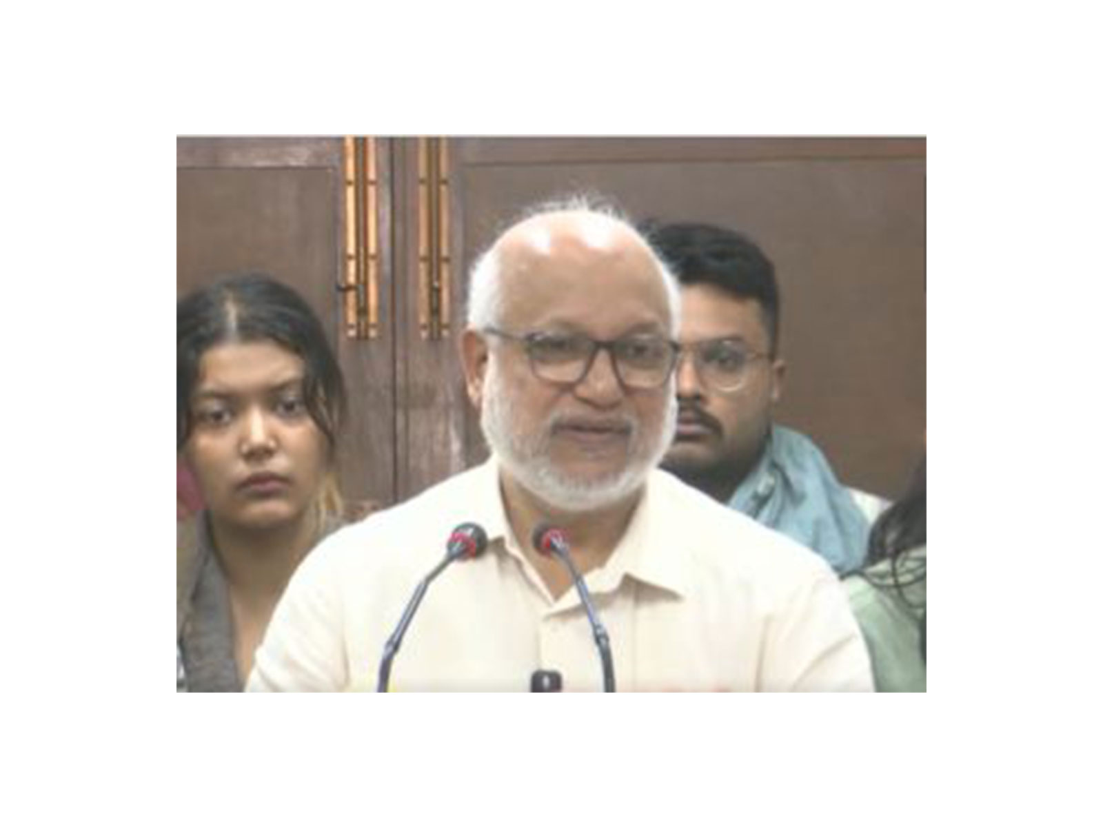 CPI(M) General Secretary MA Baby (Photo/ANI)