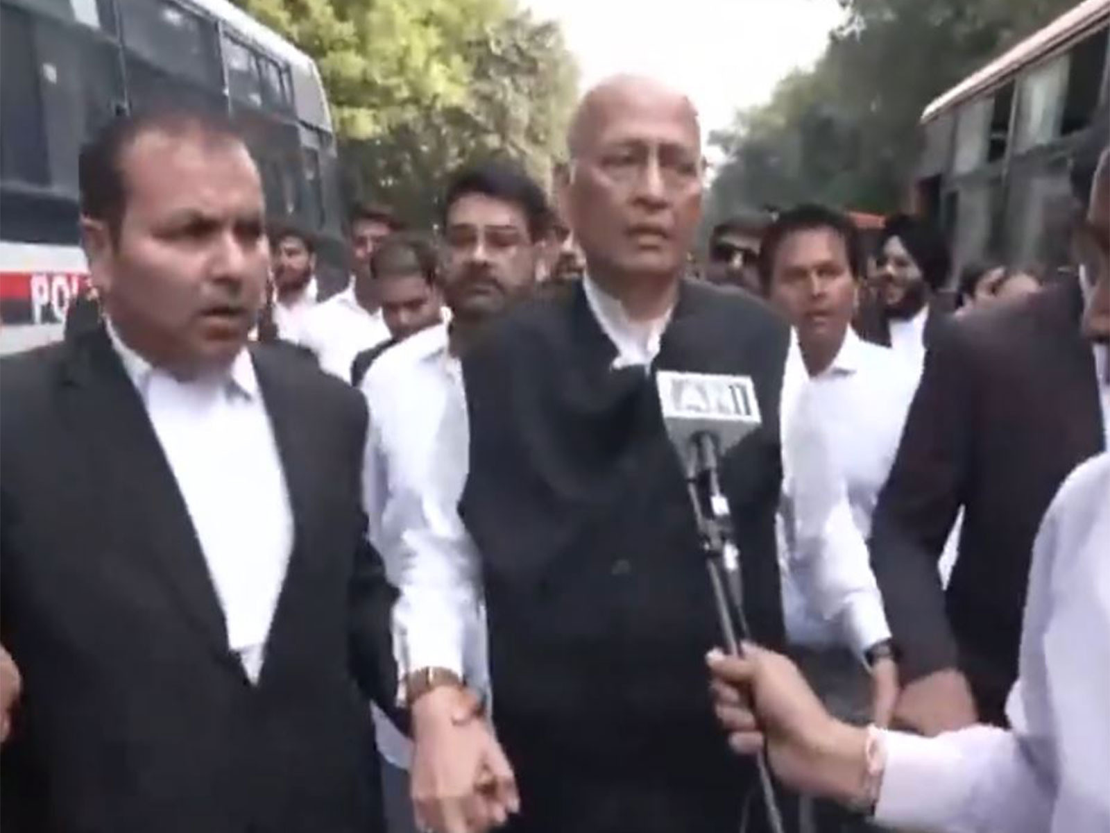 Senior Advocate and Congress MP Abhishek Manu Singhvi (Photo/ANI) Senior Advocate and Congress MP Abhishek Manu Singhvi (Photo/ANI)