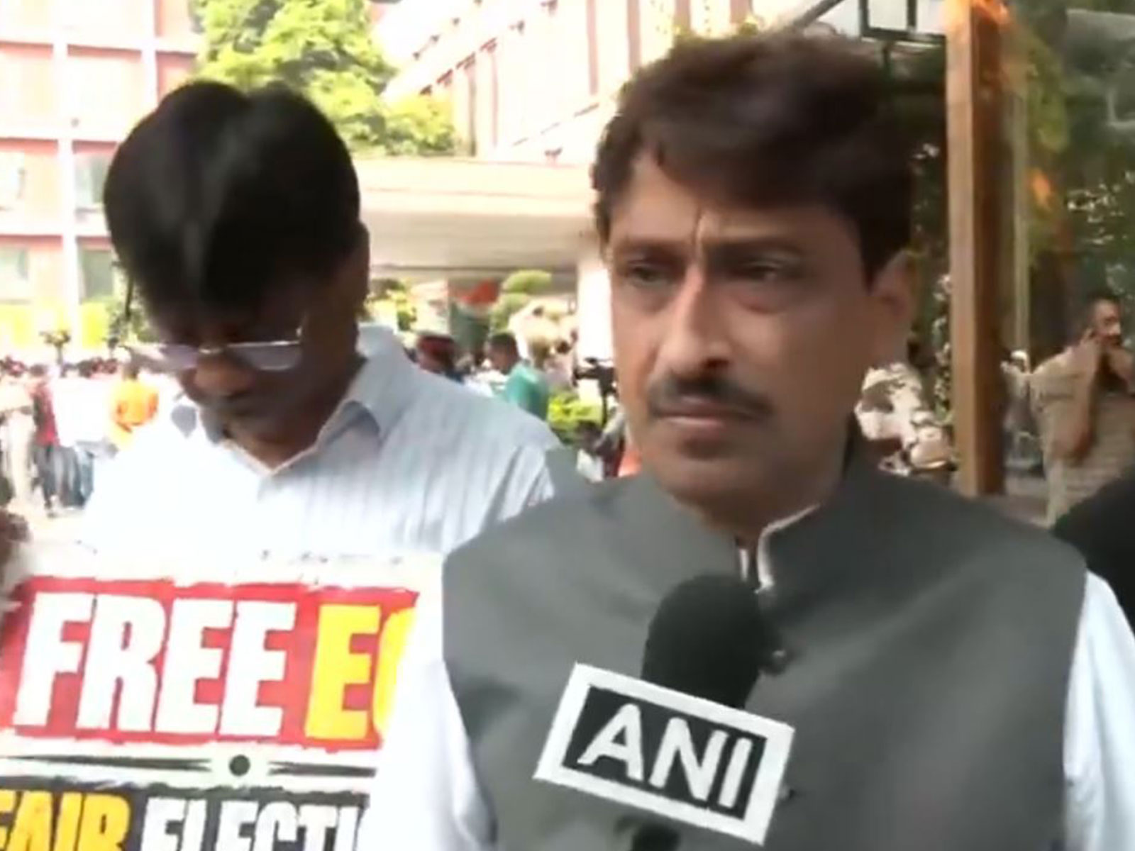 Congress MP Imran Masood (Photo/ANI)