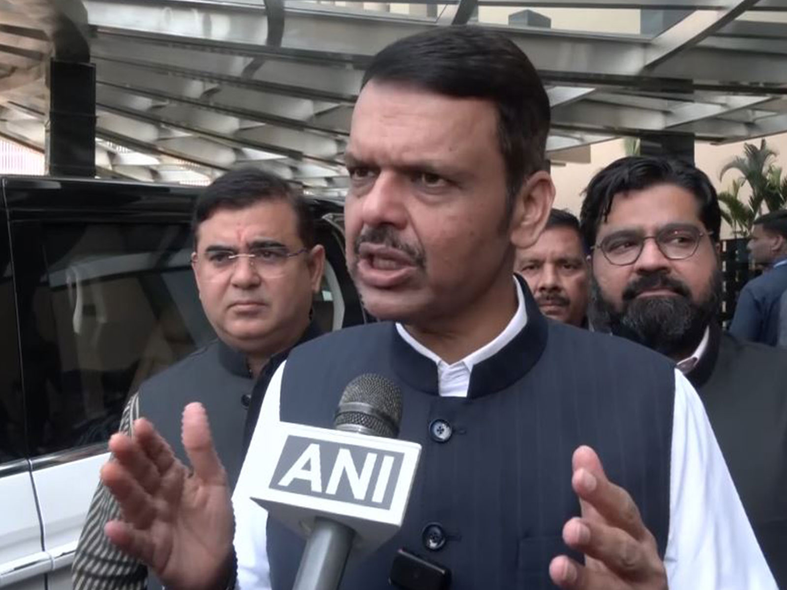 Maharashtra Chief Minister Devendra Fadnavis (Photo/ANI)