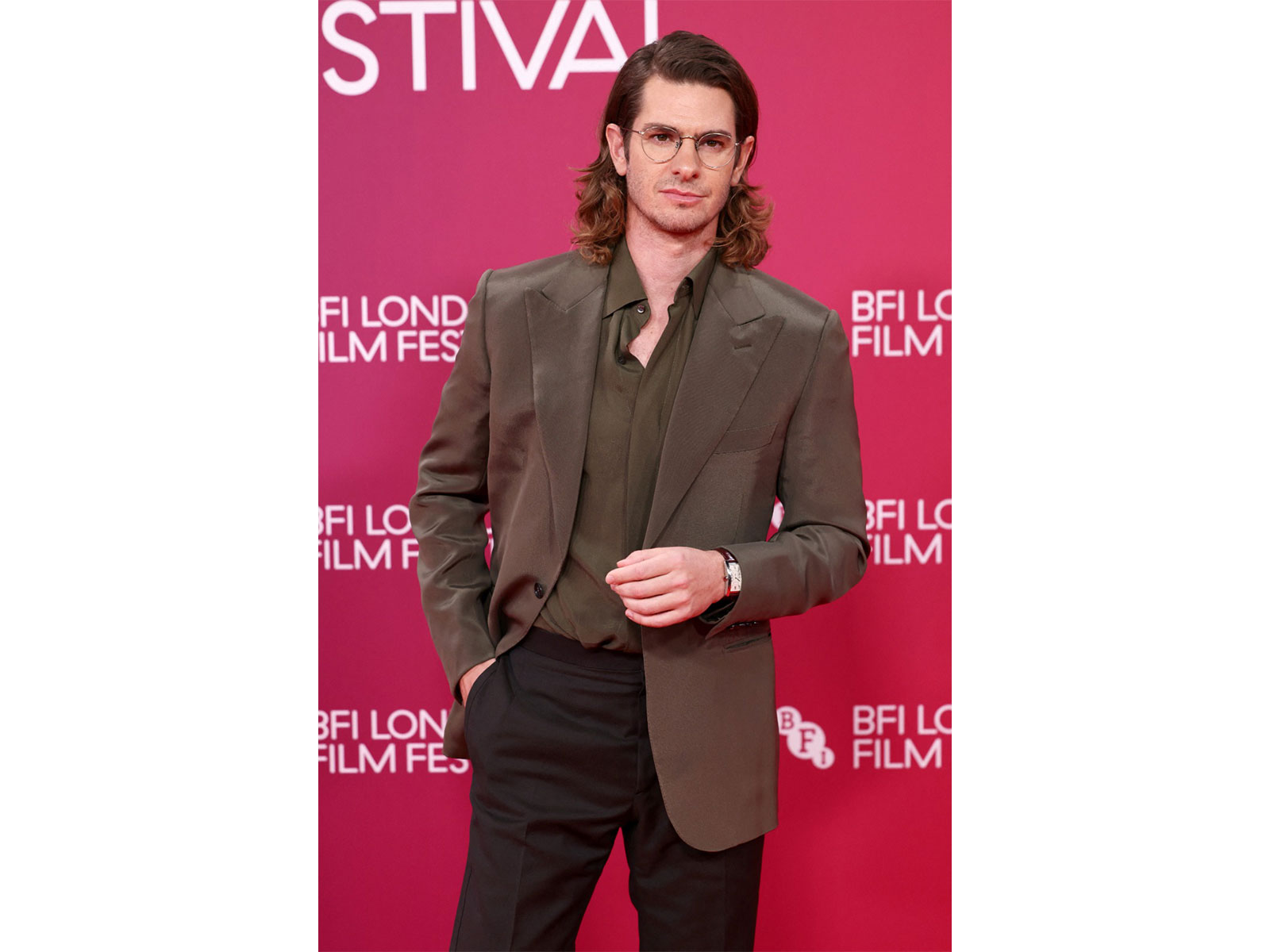 Actor Andrew Garfield (File photo/Reuters)