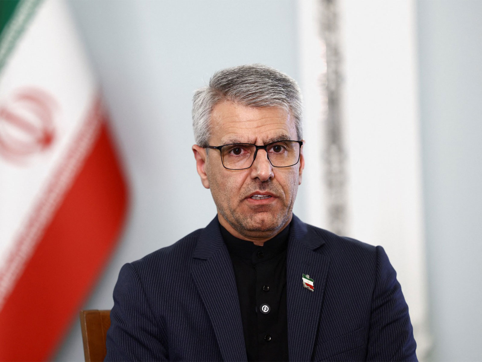 Iranian Foreign Ministry Spokesperson Esmail Baghaei (Photo/Reuters)