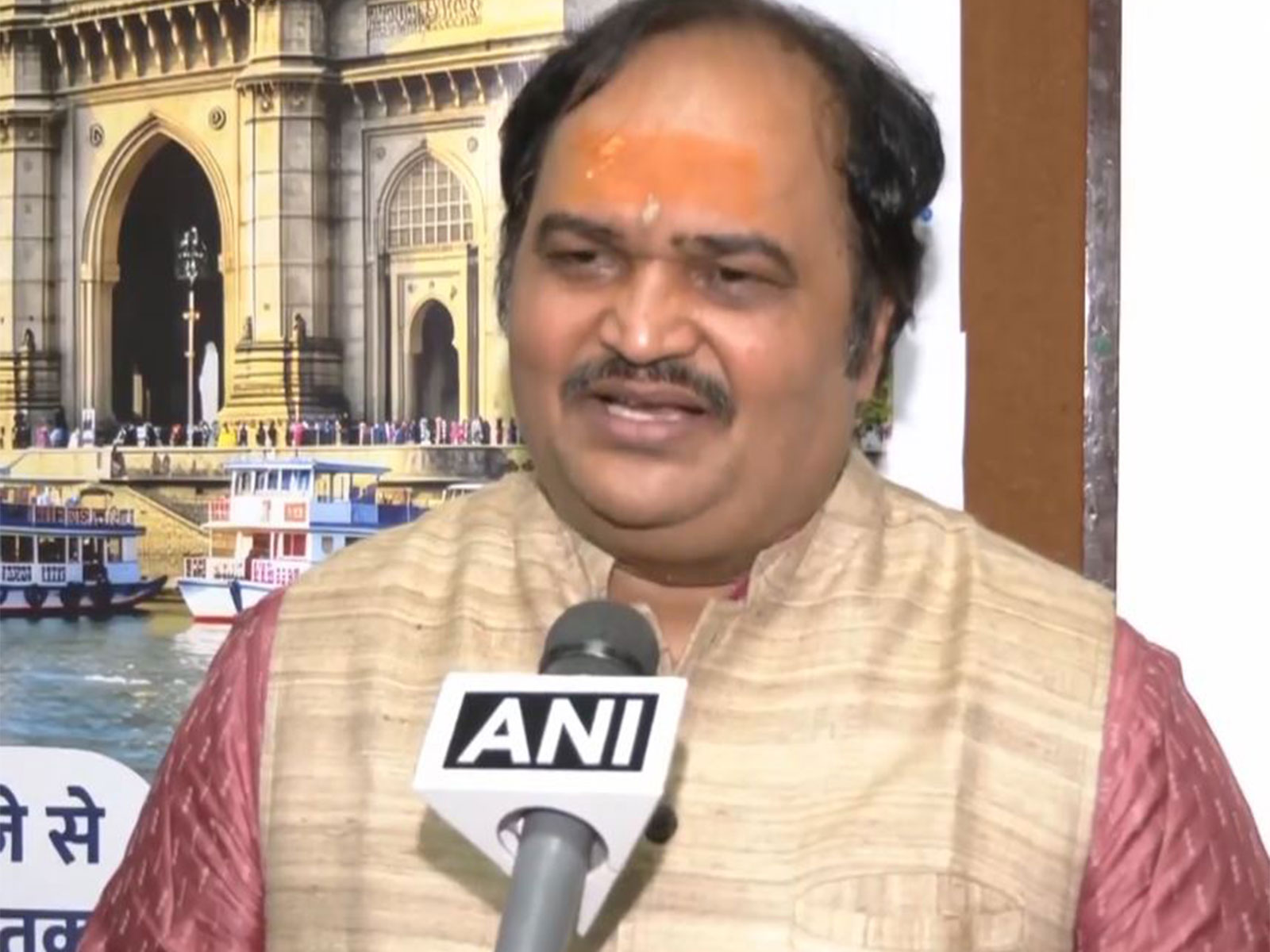 Shiv Sena (UBT) spokesperson Anand Dubey (Photo/ANI) Shiv Sena (UBT) spokesperson Anand Dubey (Photo/ANI)
