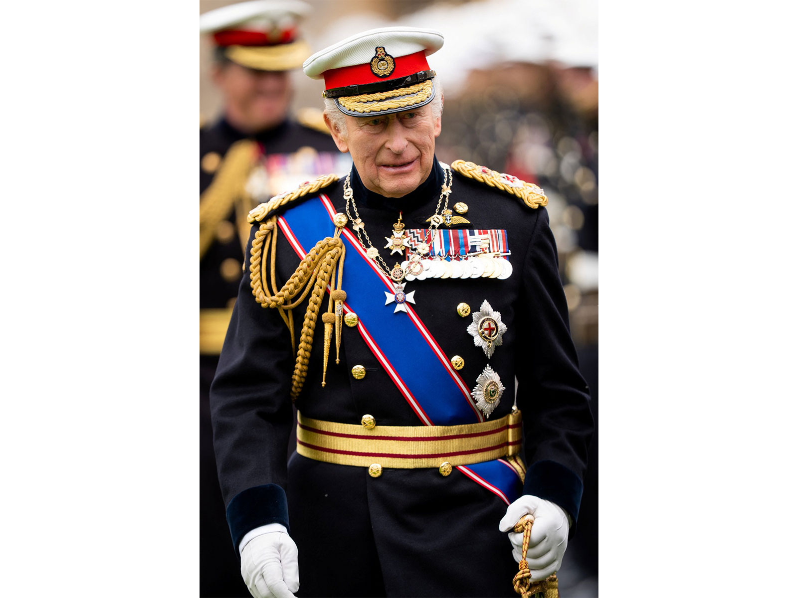 King Charles III (File Photo/Reuters)