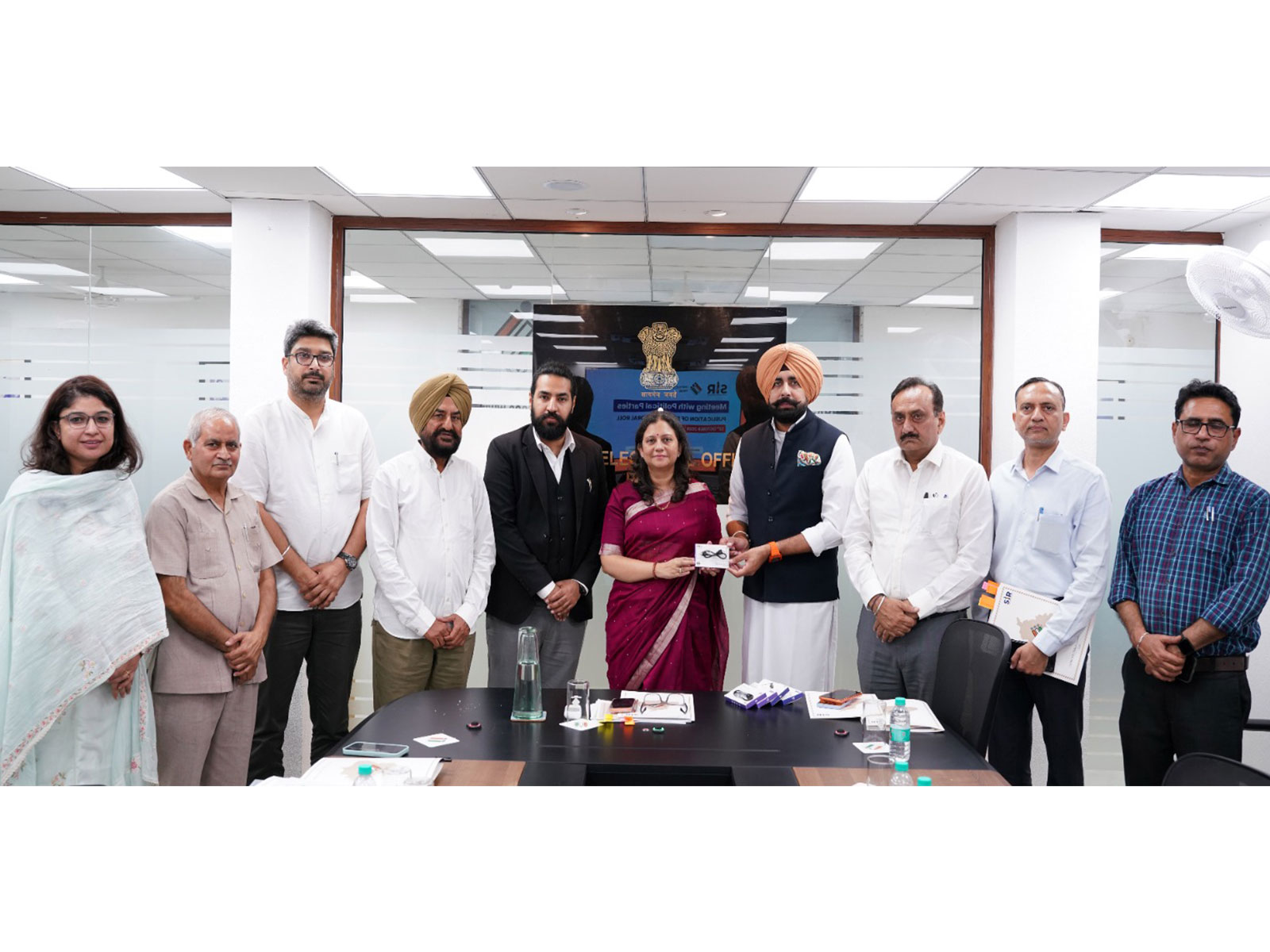 Punjab CEO publishes final electoral rolls for 117 Assembly seats (Photo/Govt) Punjab CEO publishes final electoral rolls for 117 Assembly seats (Photo/Govt)