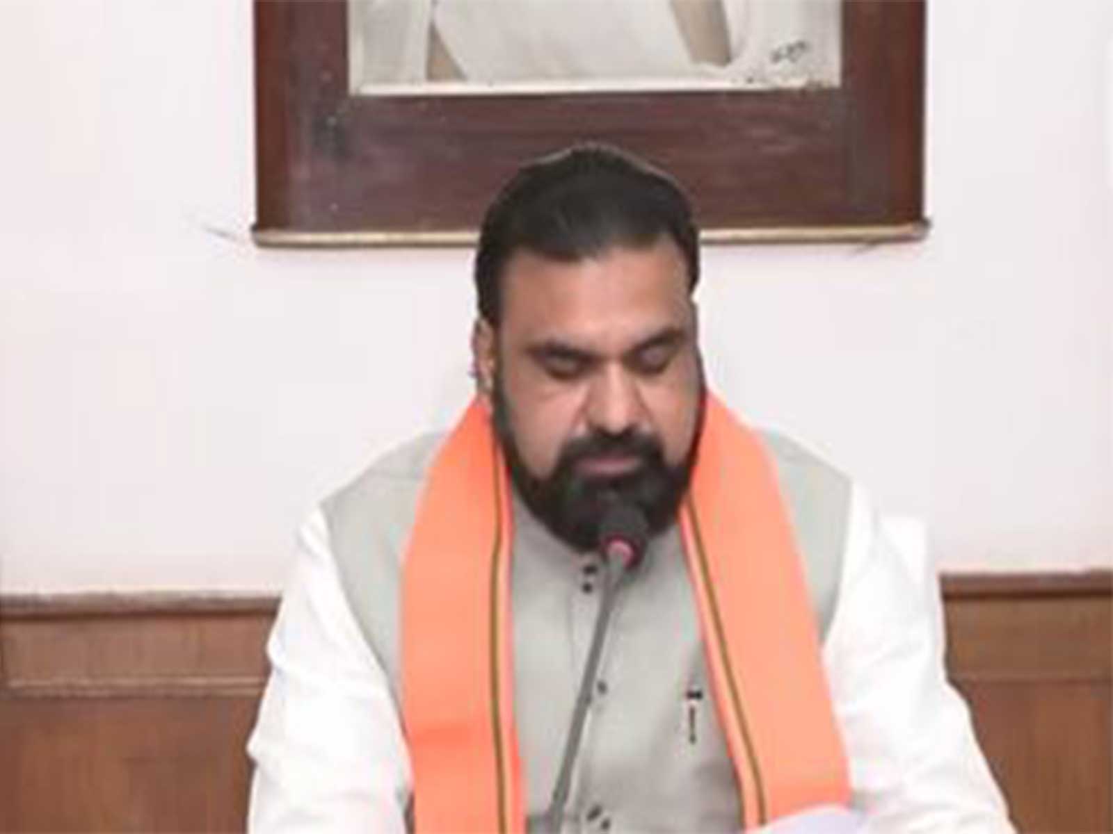 Bihar Chief Minister Samrat Choudhary (Photo/ANI)