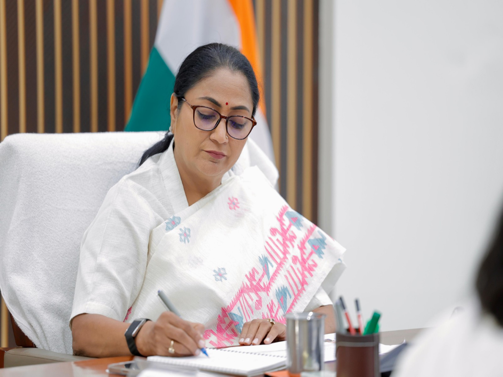 Delhi Chief Minister Rekha Gupta (Photo/ANI)