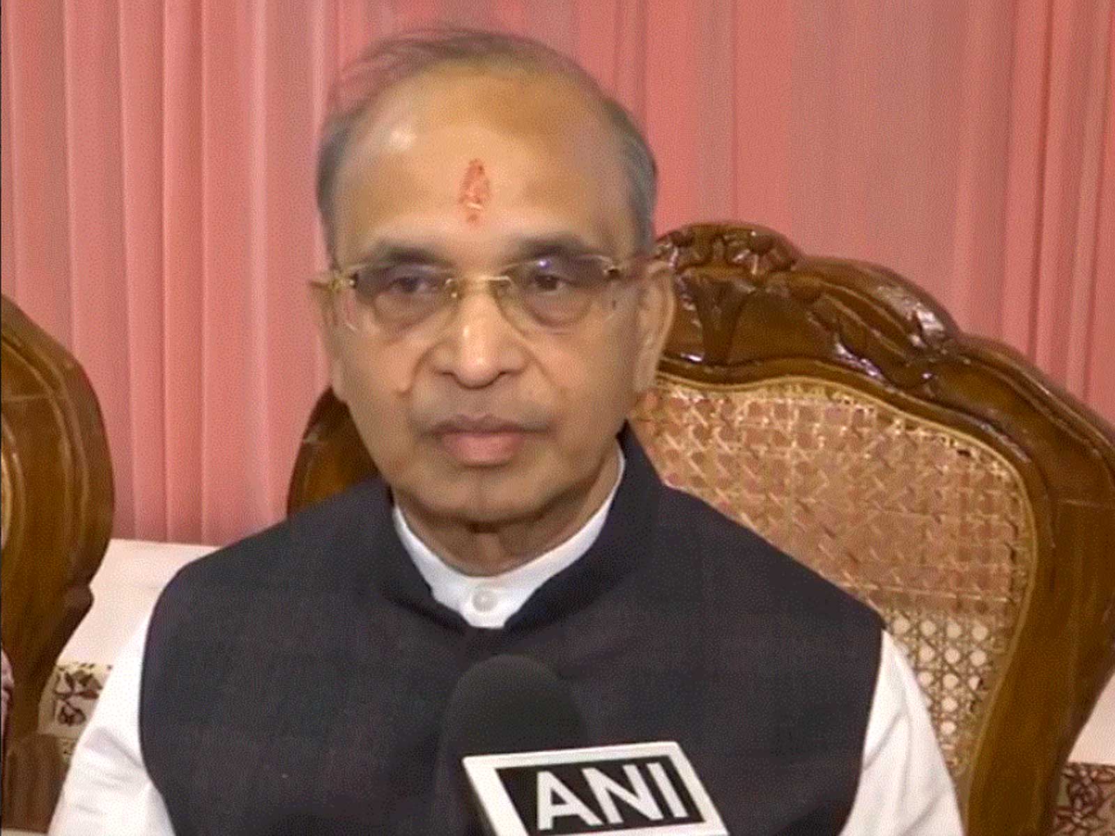 Arjun Kumar, president of the Lav Kush Ramlila Committee (Photo/ANI)