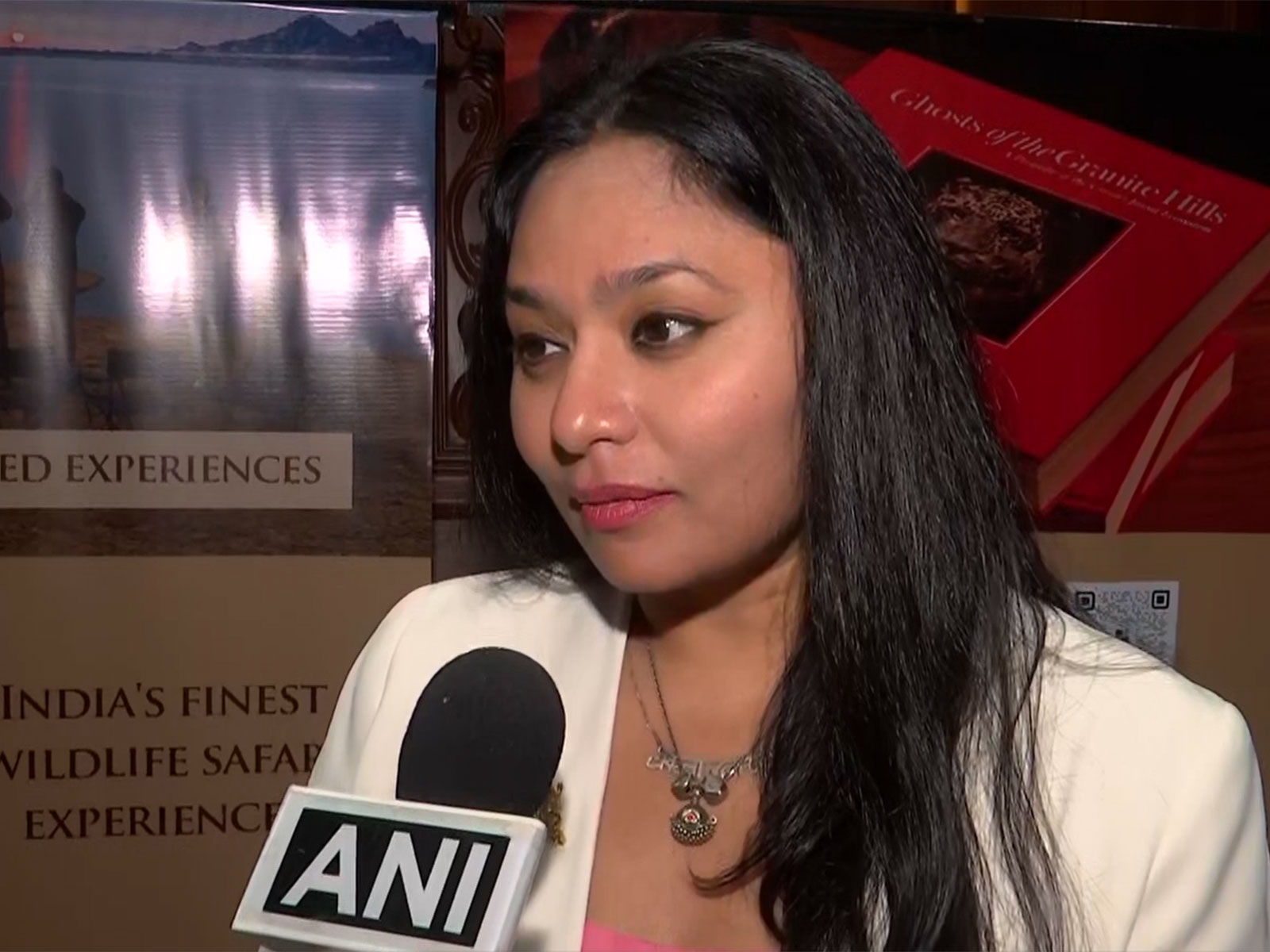 Neha Sinha (Photo/ANI) Neha Sinha (Photo/ANI)