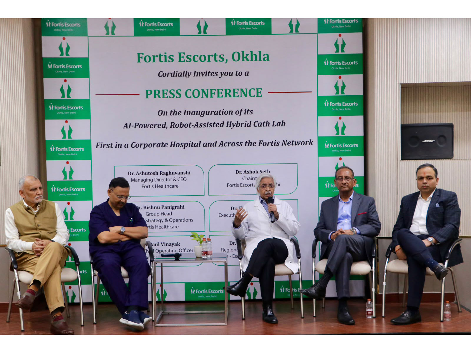 Fortis Escorts, New Delhi Introduces AI-Powered, Robot-Assisted Hybrid Cath Lab, Advancing the Future of Complex Cardiac and Vascular Care (Photo/ANI)