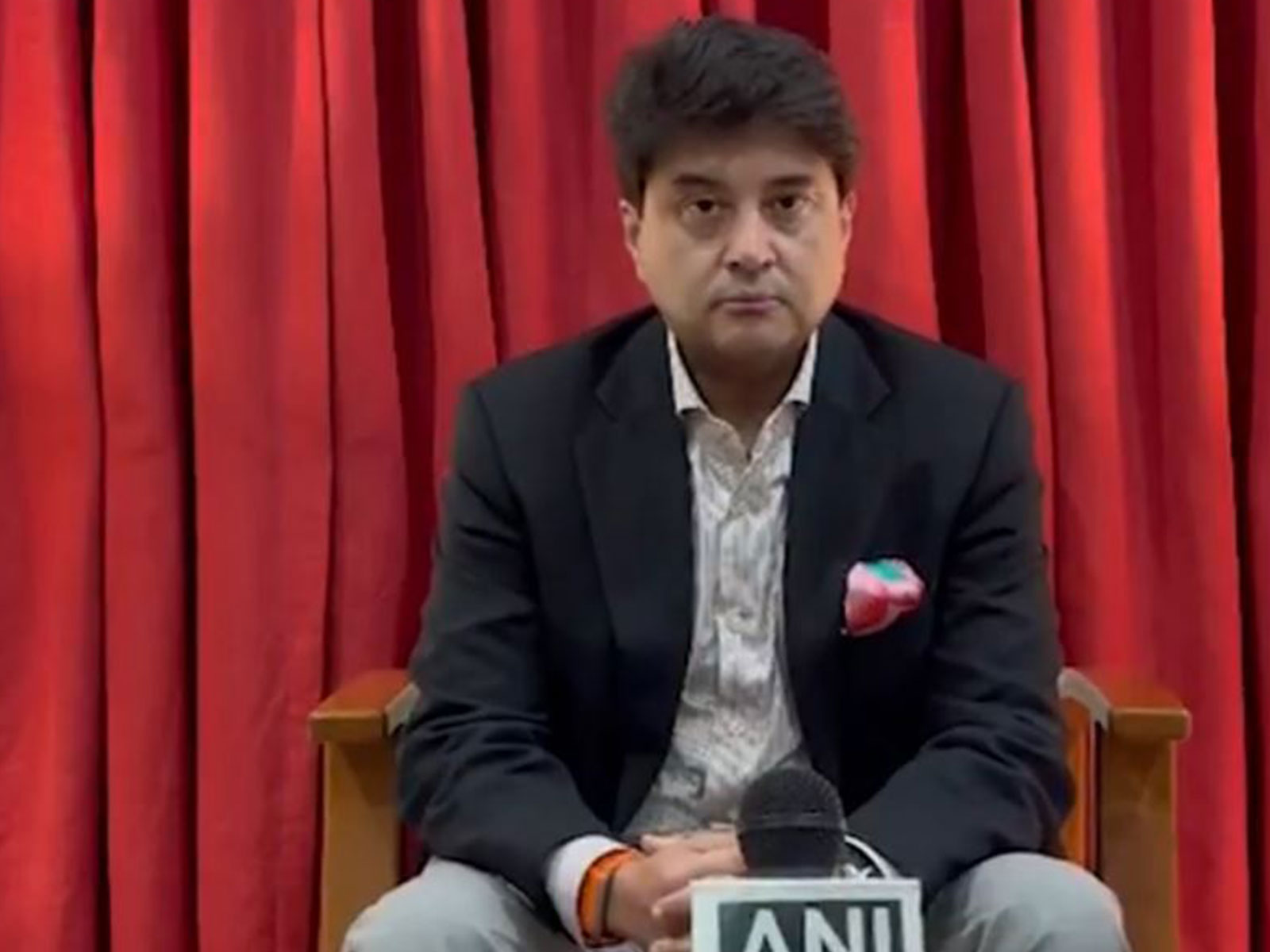 BJP MP Jyotiraditya Scindia (Photo/ANI)