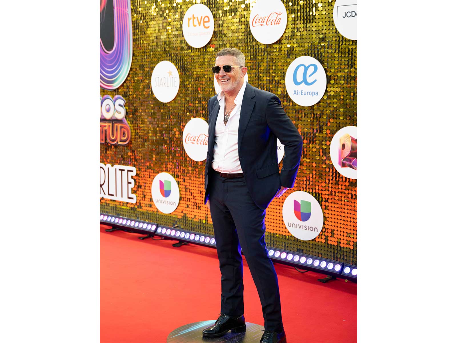Antonio Banderas (Photo/Instagram@AntonioBanderas)