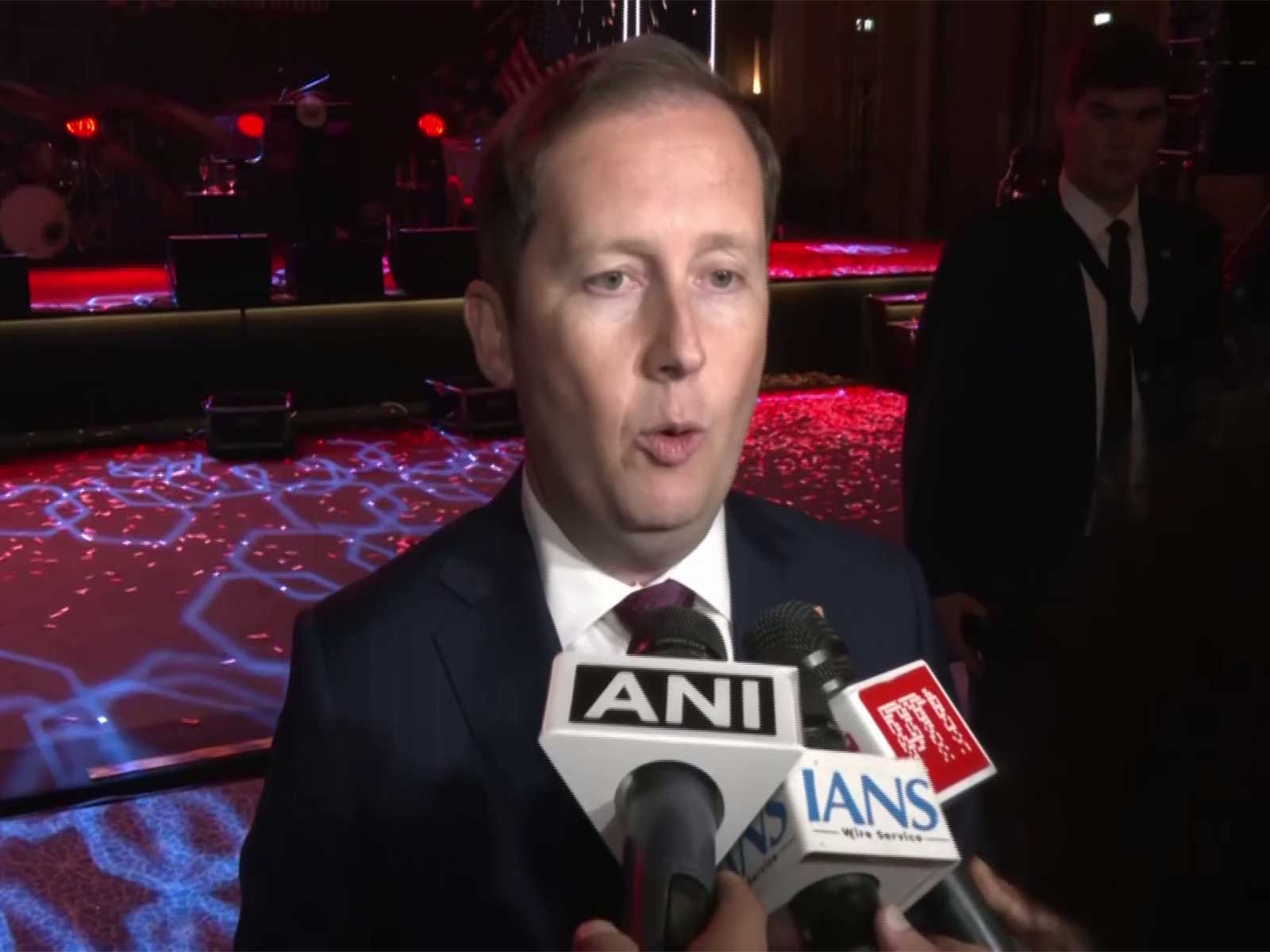US Ambassador to India Sergio Gor (Photo/ANI) US Ambassador to India Sergio Gor (Photo/ANI)