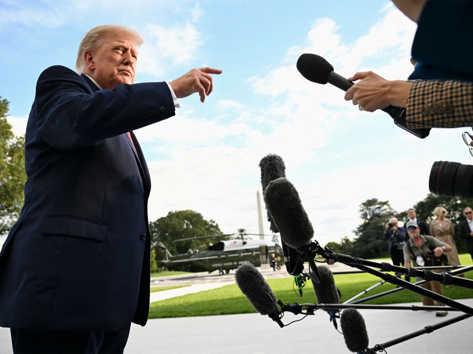 US President Donald Trump (Photo/Reuters) US President Donald Trump (Photo/Reuters)