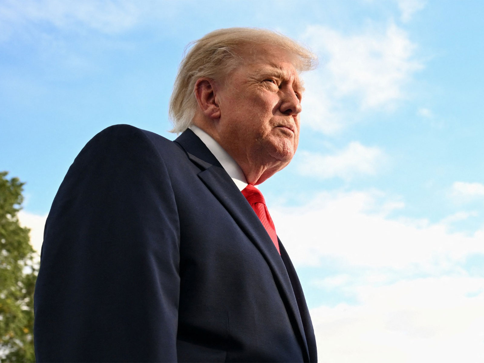 US President Donald Trump (Photo/Reuters)