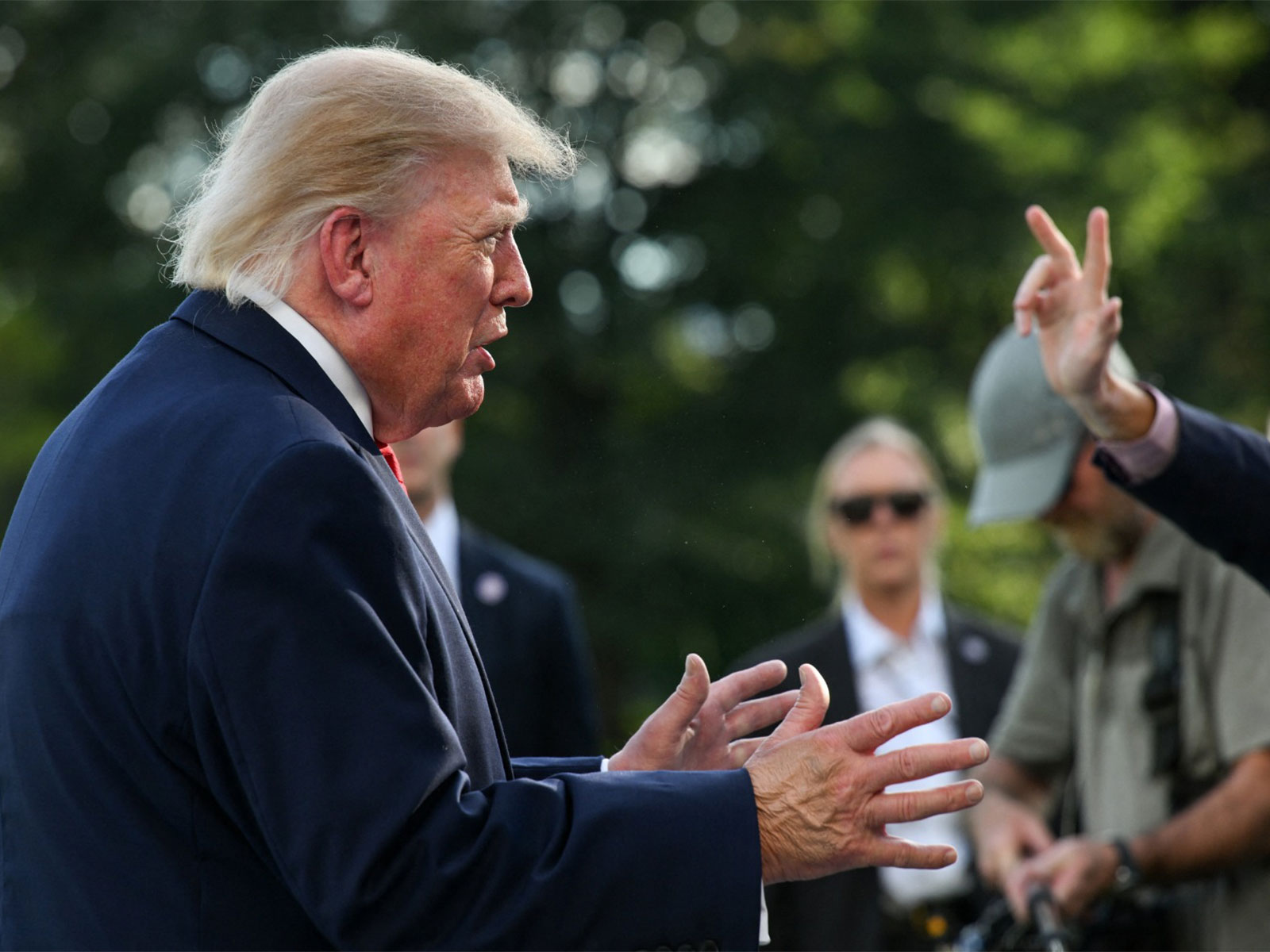  US President Donald Trump (Photo/Reuters)