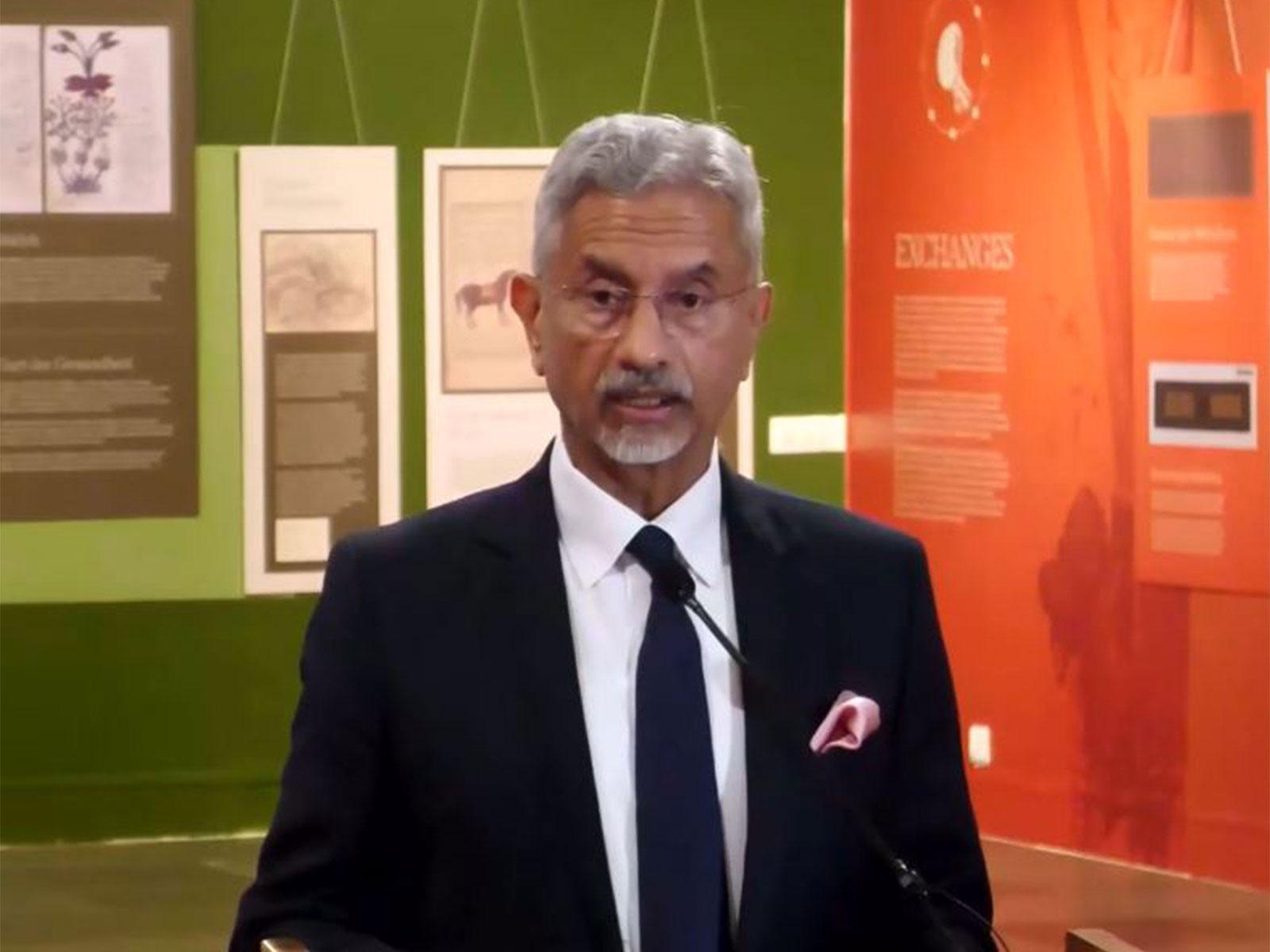 External Affairs Minister S Jaishankar (Photo/YouTube/MEA)