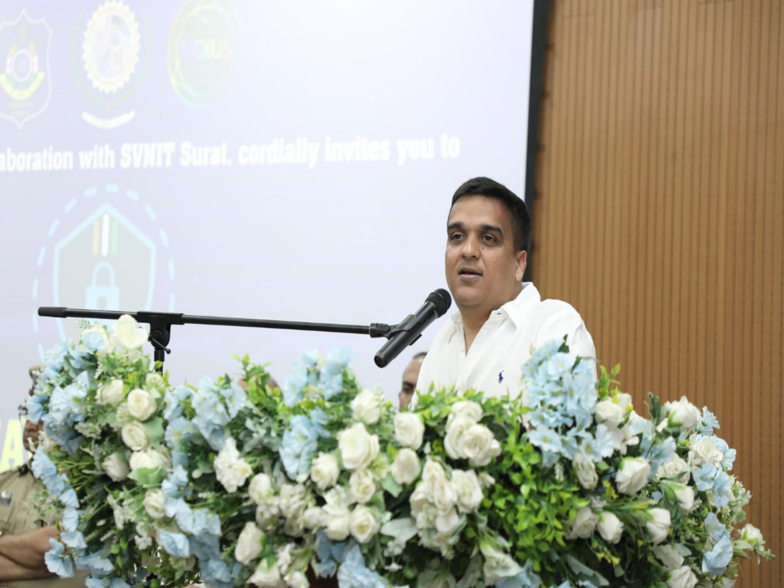 Gujarat Deputy Chief Minister Harsh Sanghavi (Photo/GujaratCMO) Gujarat Deputy Chief Minister Harsh Sanghavi (Photo/GujaratCMO)