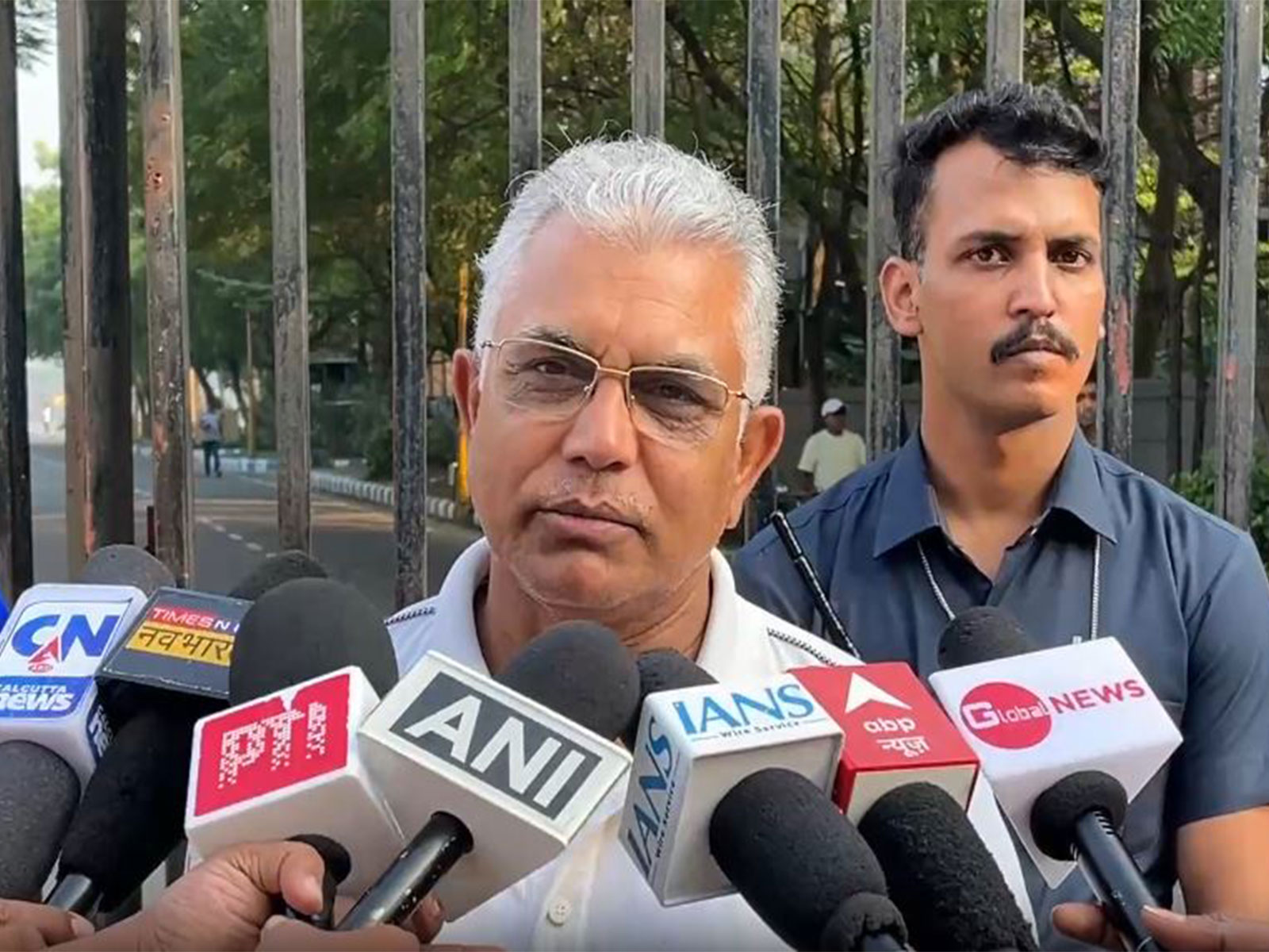 West Bengal minister Dilip Ghosh (Photo/ANI)