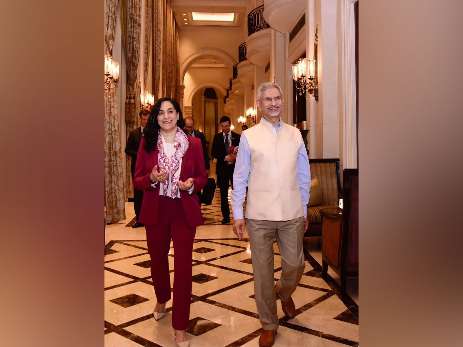 External Affairs Minister S Jaishankar and Canadian Foreign Minister Anita Anand (File Photo/X@DrSJaishankar)