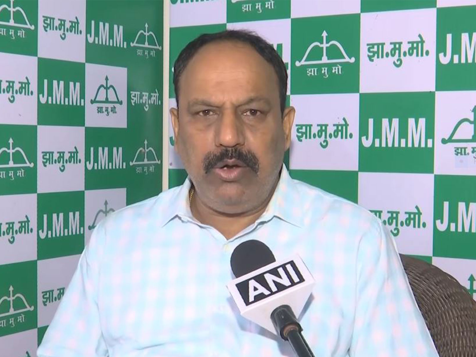 JMM leader Manoj Pandey (Photo/ANI)