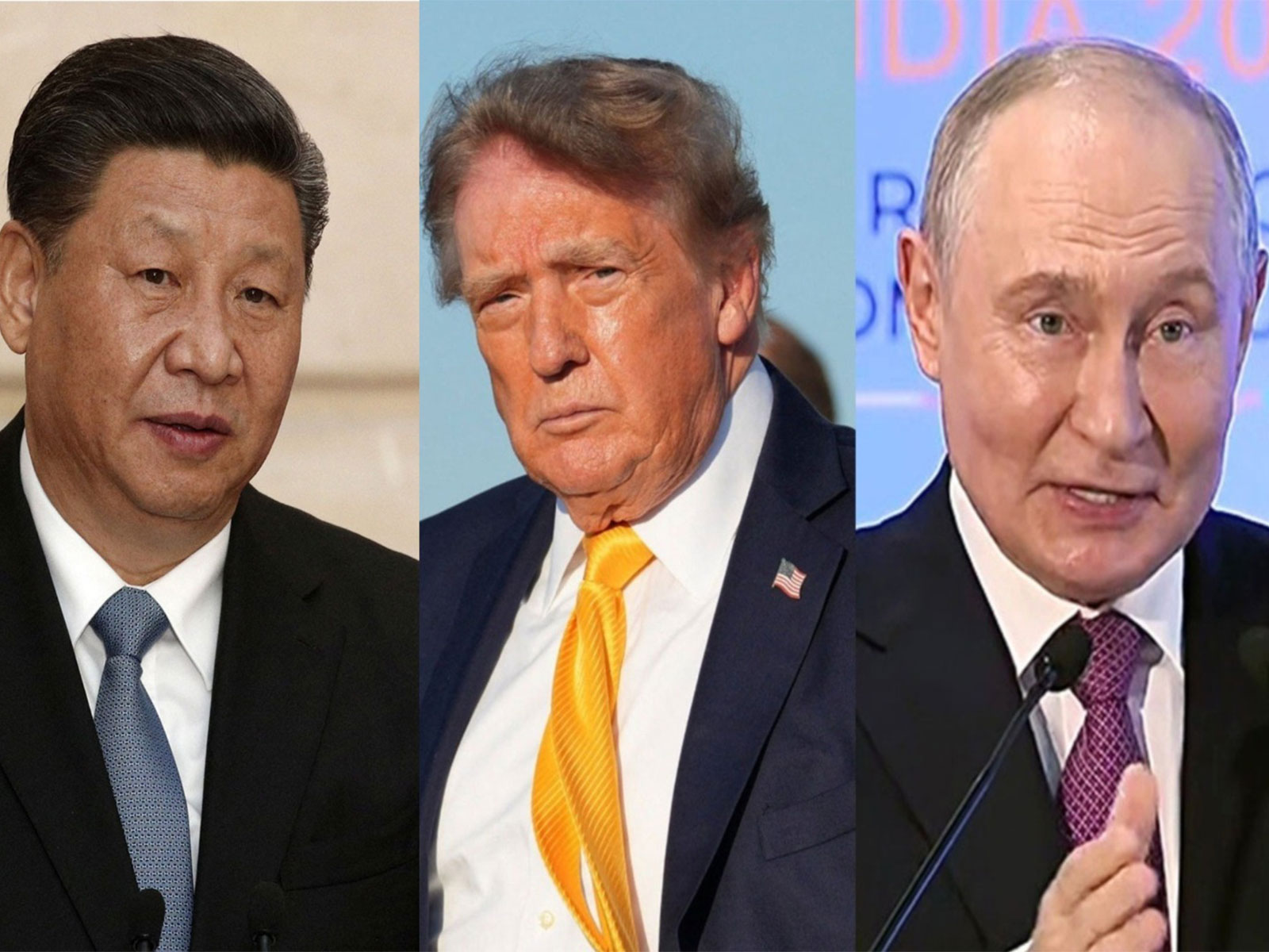 Chines President Xi Jinping, US President Donald Trump (File Photo/Reuters) and Russian President Vladimir Putin (File Photo/ANI) Chines President Xi Jinping, US President Donald Trump (File Photo/Reuters) and Russian President Vladimir Putin (File Photo/ANI)
